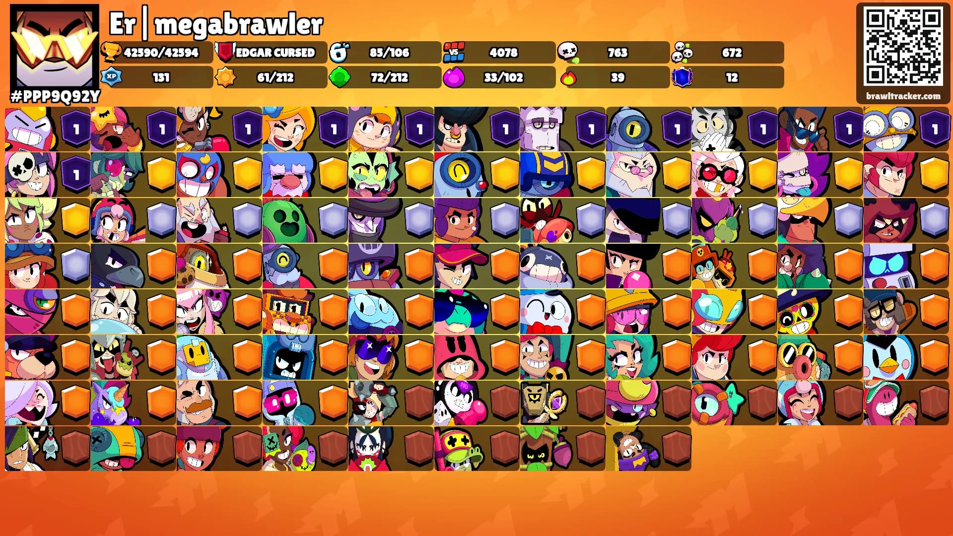 Er|megabrawler's Ranks