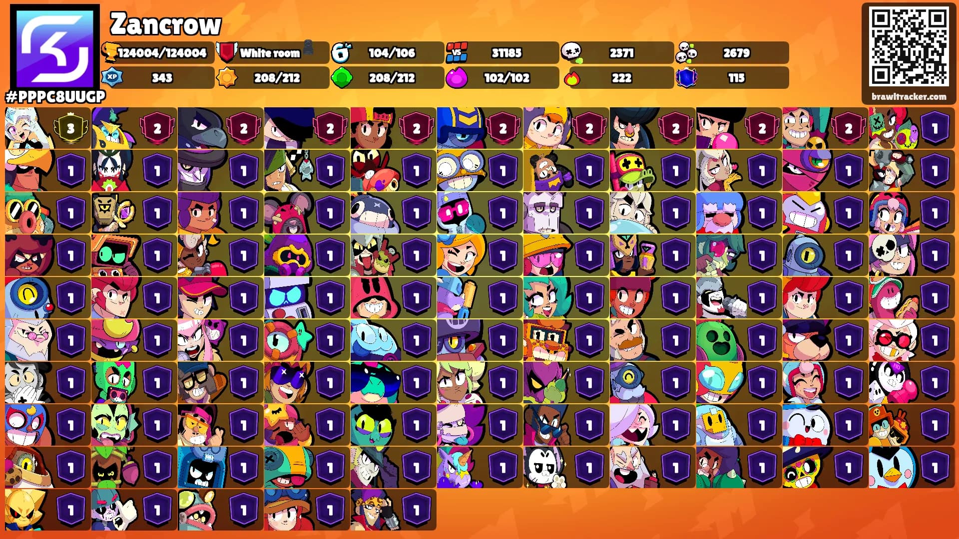 Zancrow⚡️'s Ranks