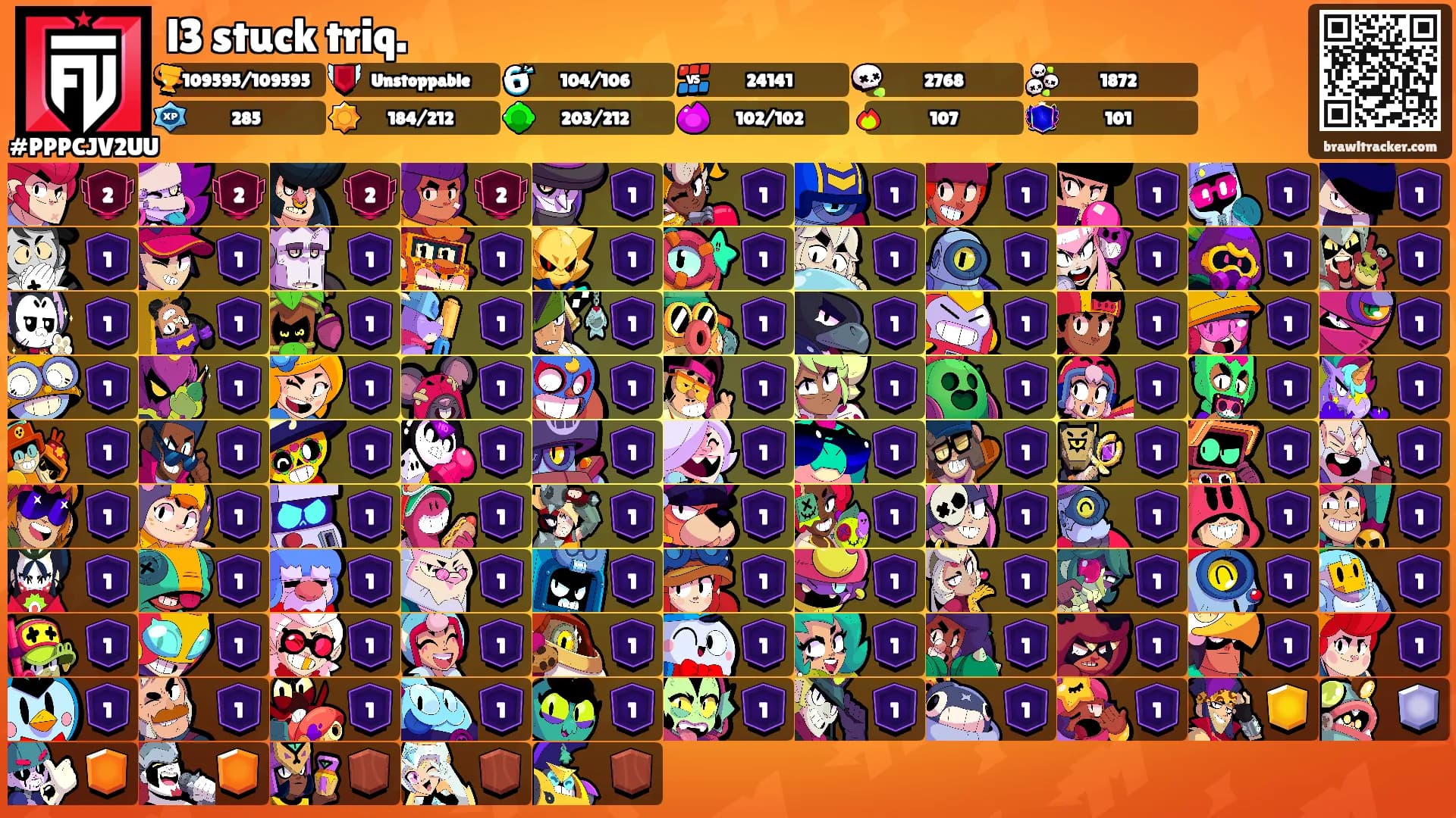 l3 stuck triq.'s Ranks