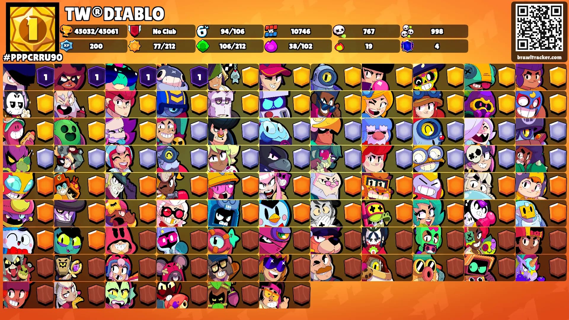 TW®DIABLO's Ranks
