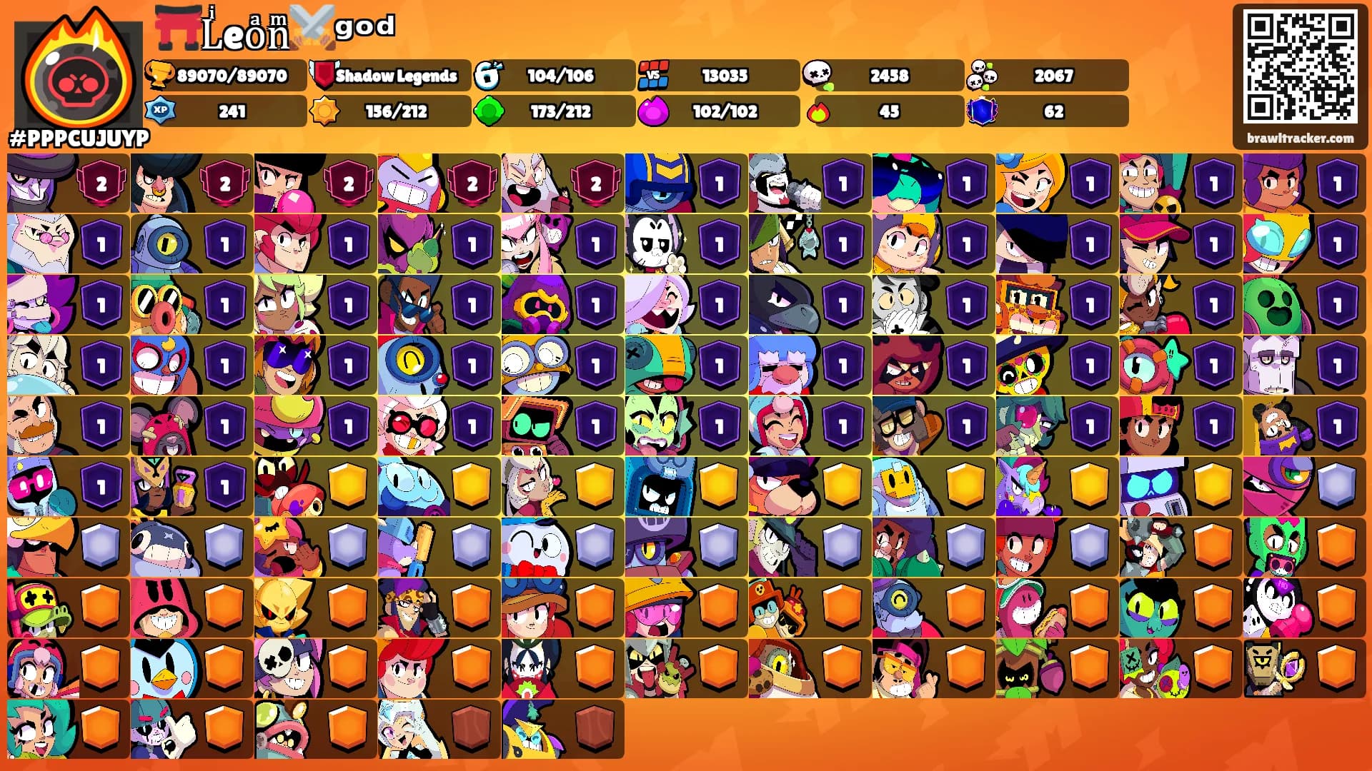 ⛩️Lͥeoͣnͫ⚔️ᵍᵒᵈ's Ranks