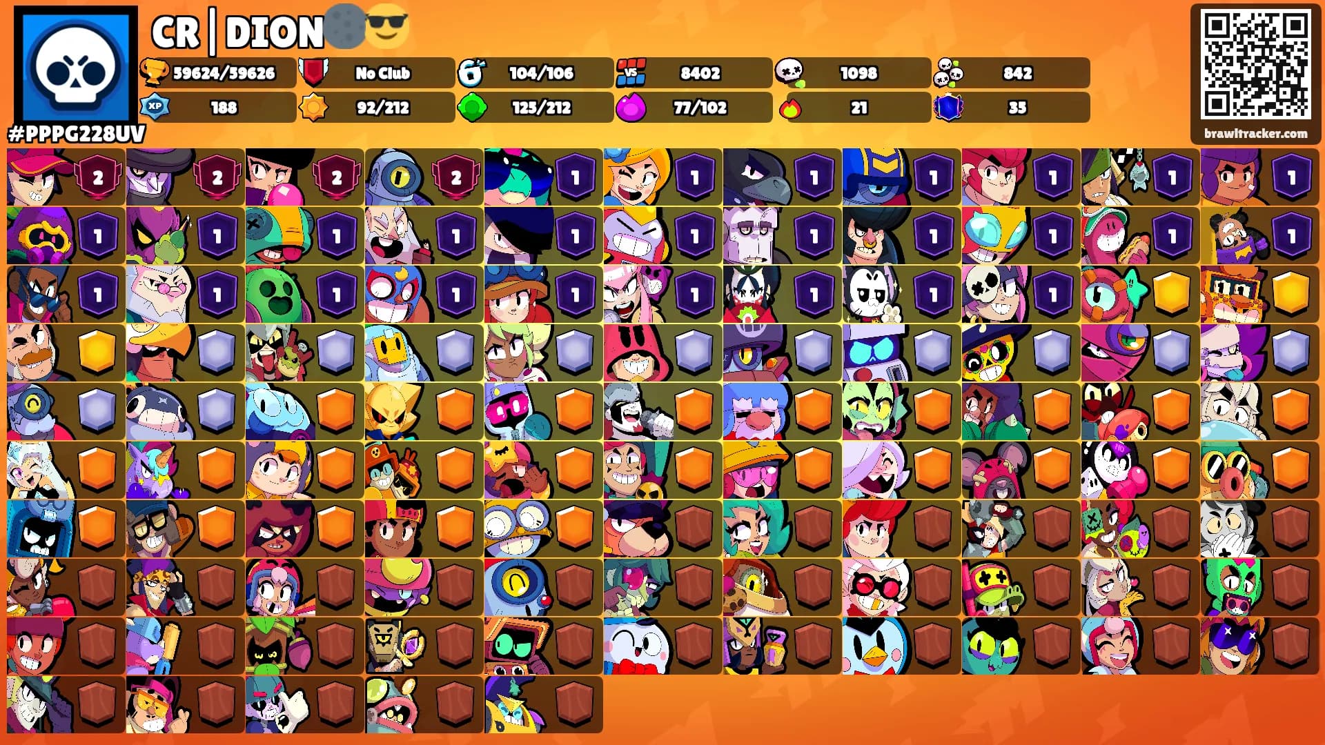 CR|DION🌑😎's Ranks