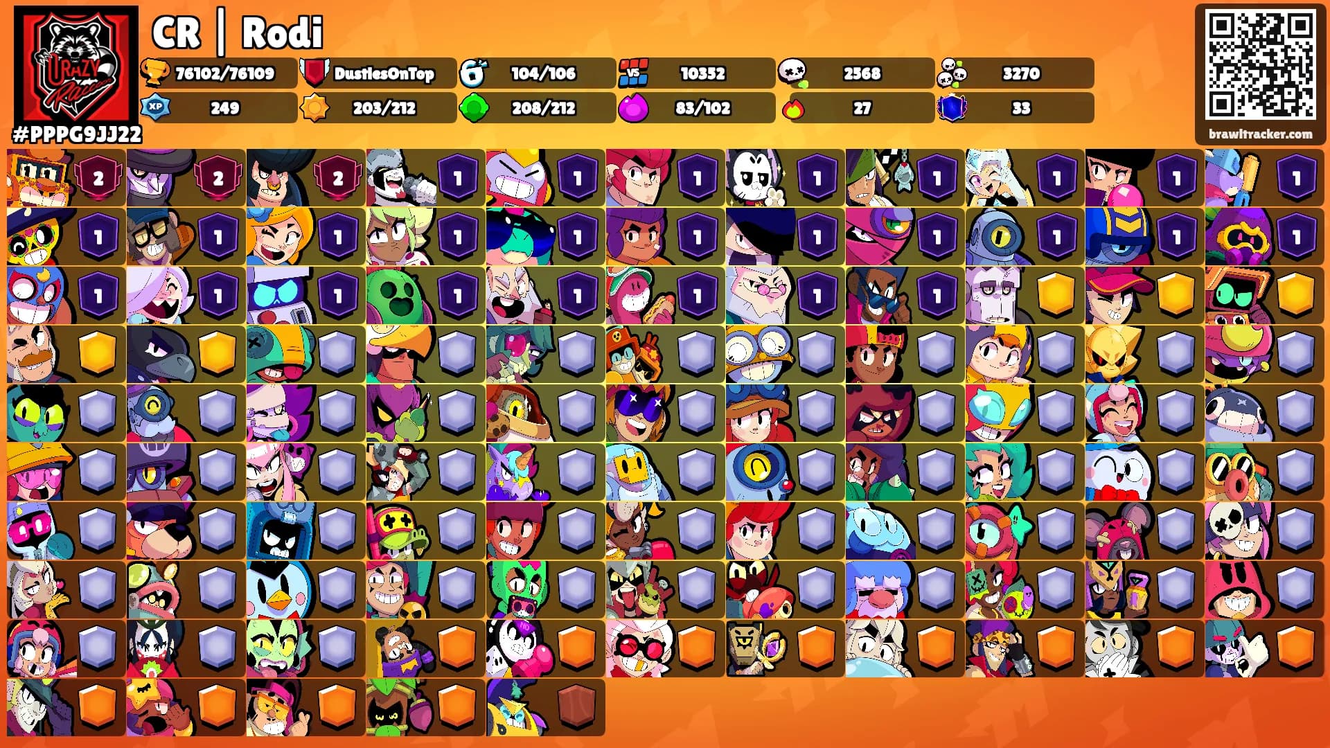 CR | Rodi's Ranks