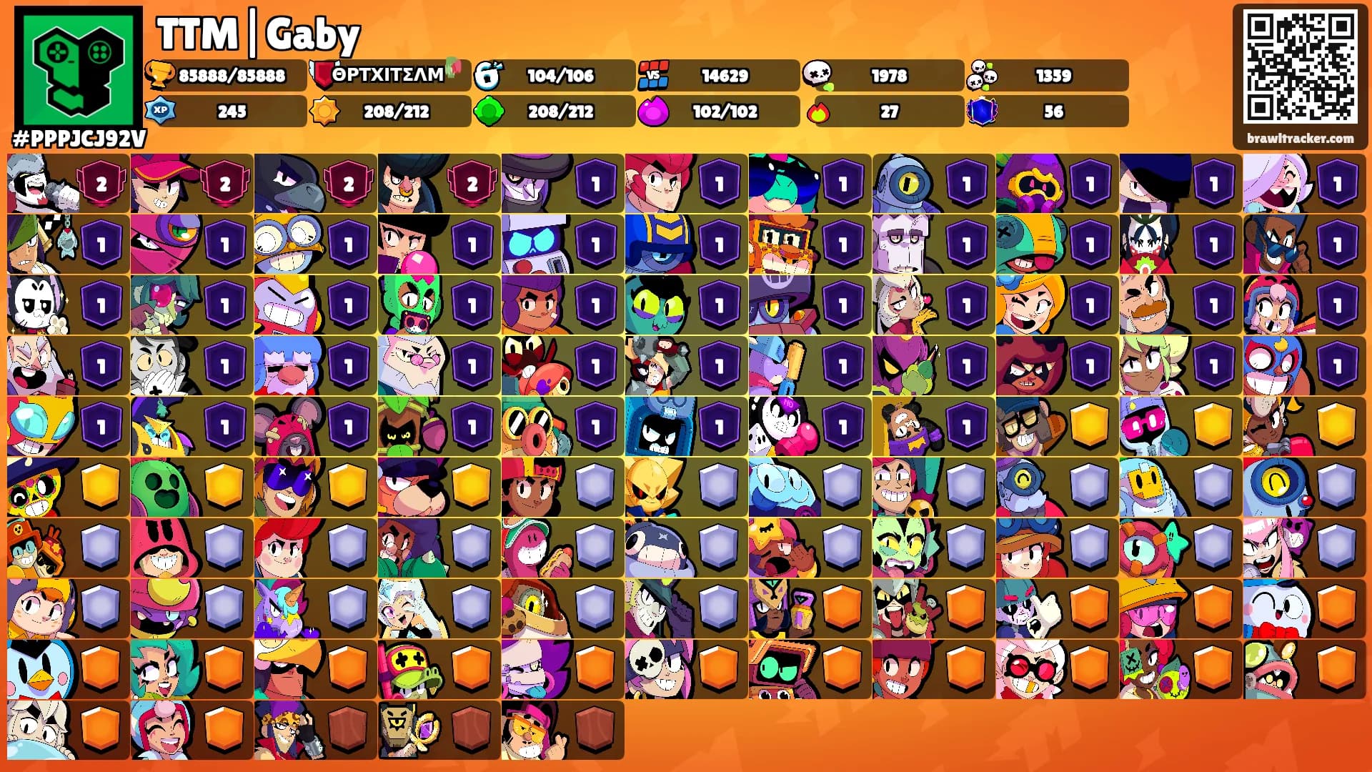 TTM|Gaby's Ranks