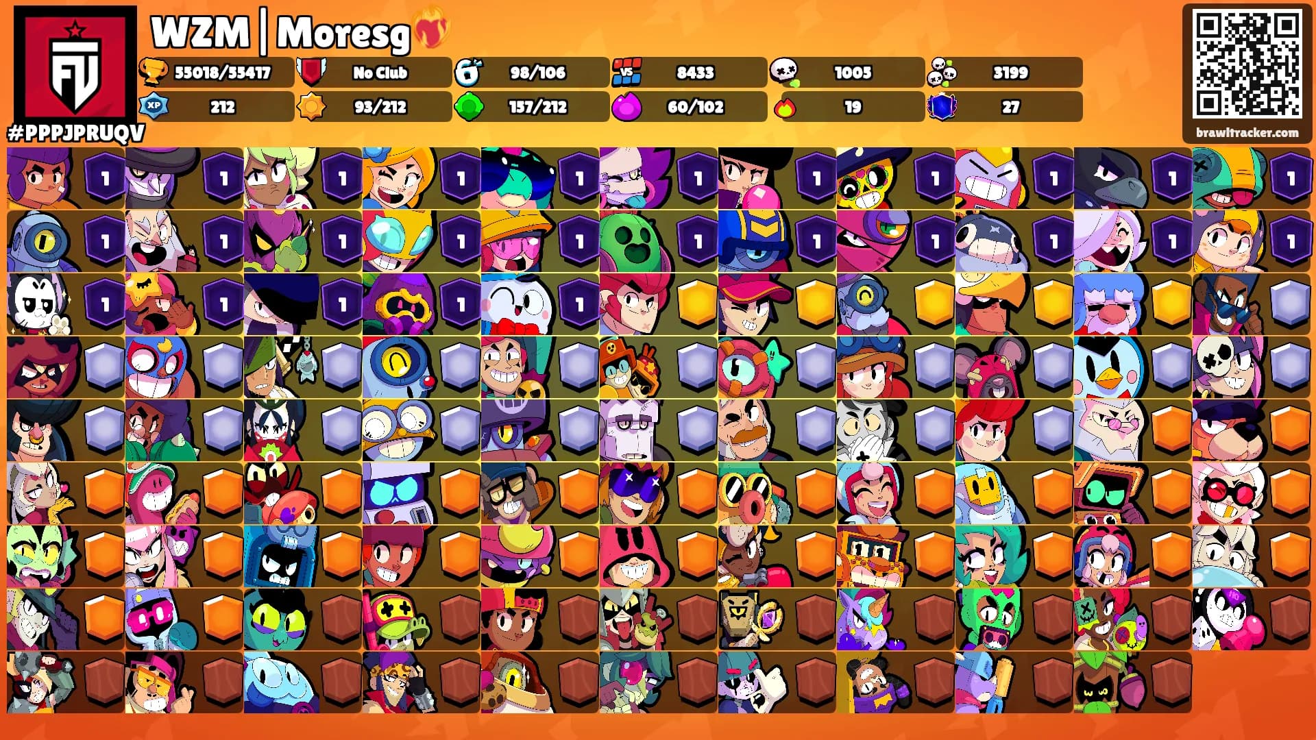 WZM|Moresg❤️‍🔥's Ranks