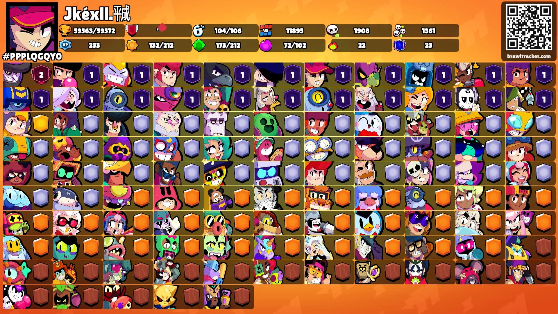 Jkéxll.㍻'s Ranks