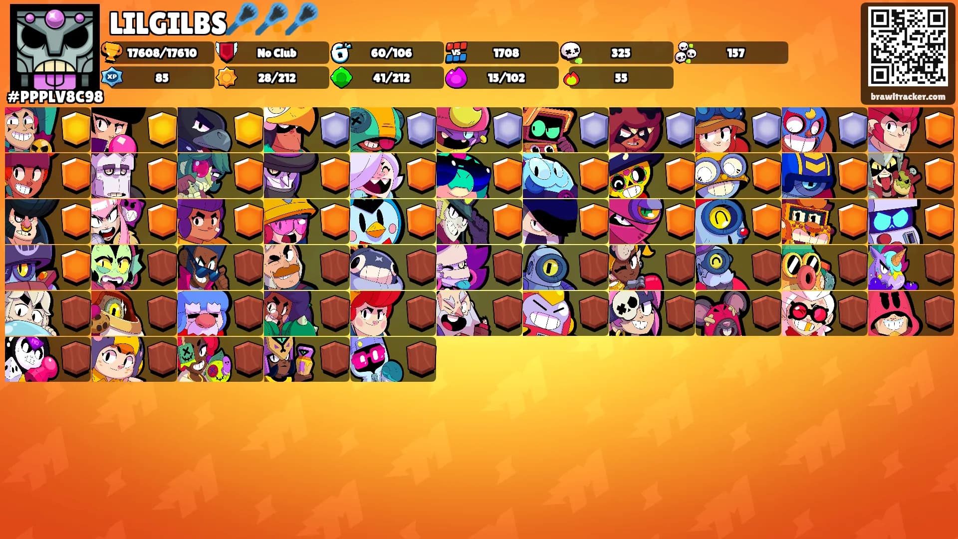 LILGILBS🥍🥍🥍's Ranks