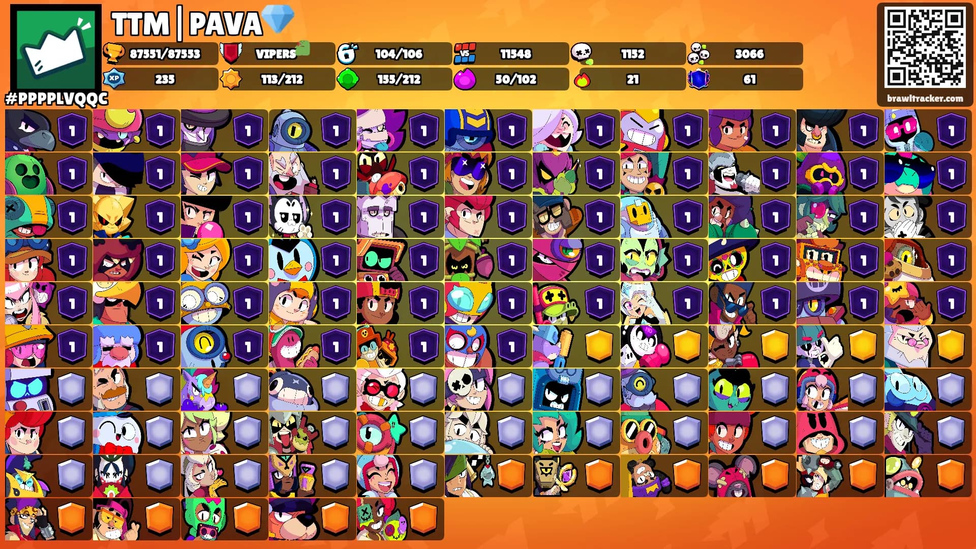 TTM|PAVA💎's Ranks