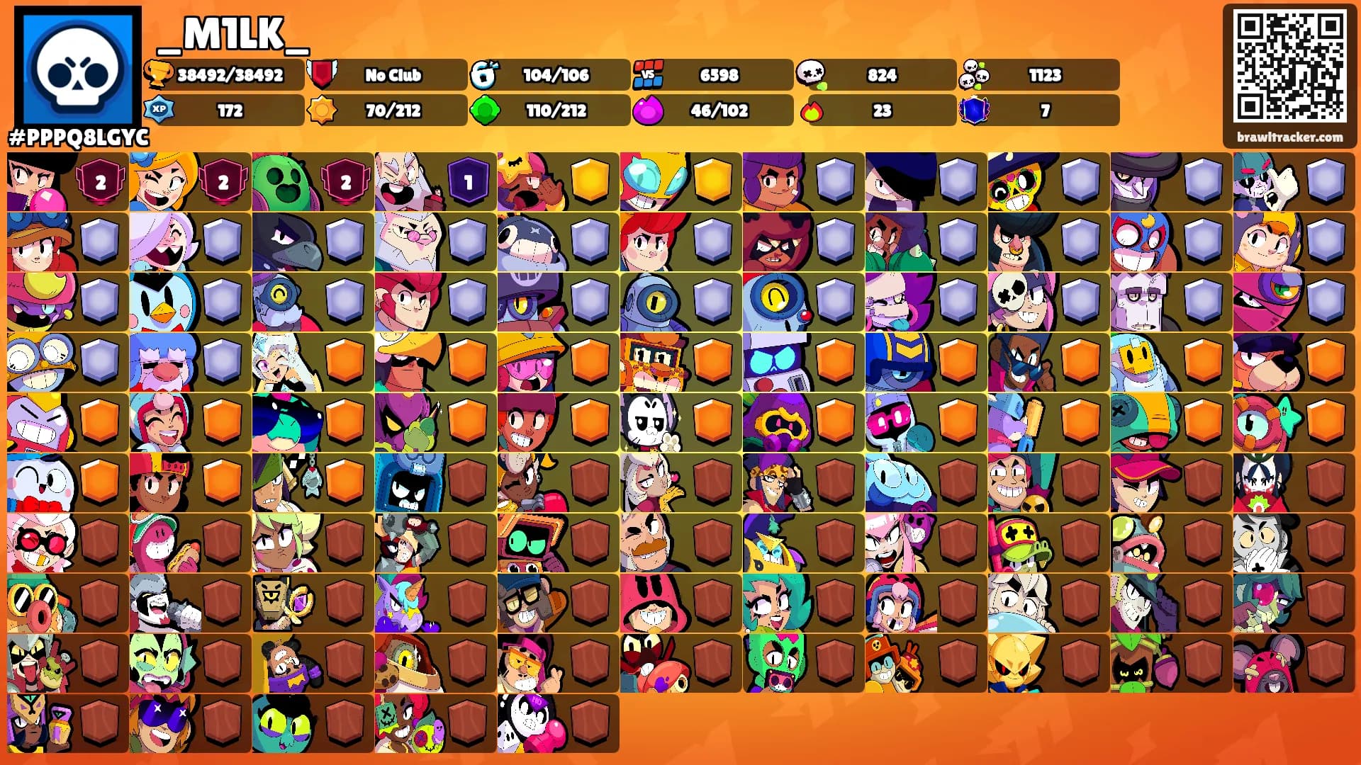 _M1LK_'s Ranks