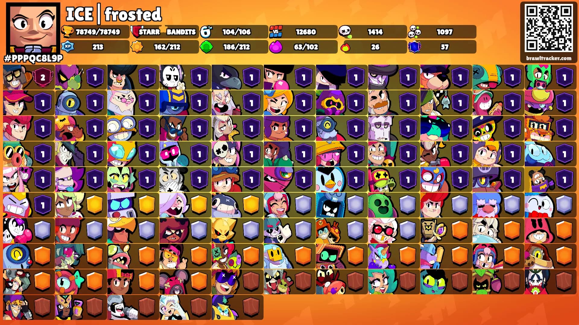ICE|frosted's Ranks