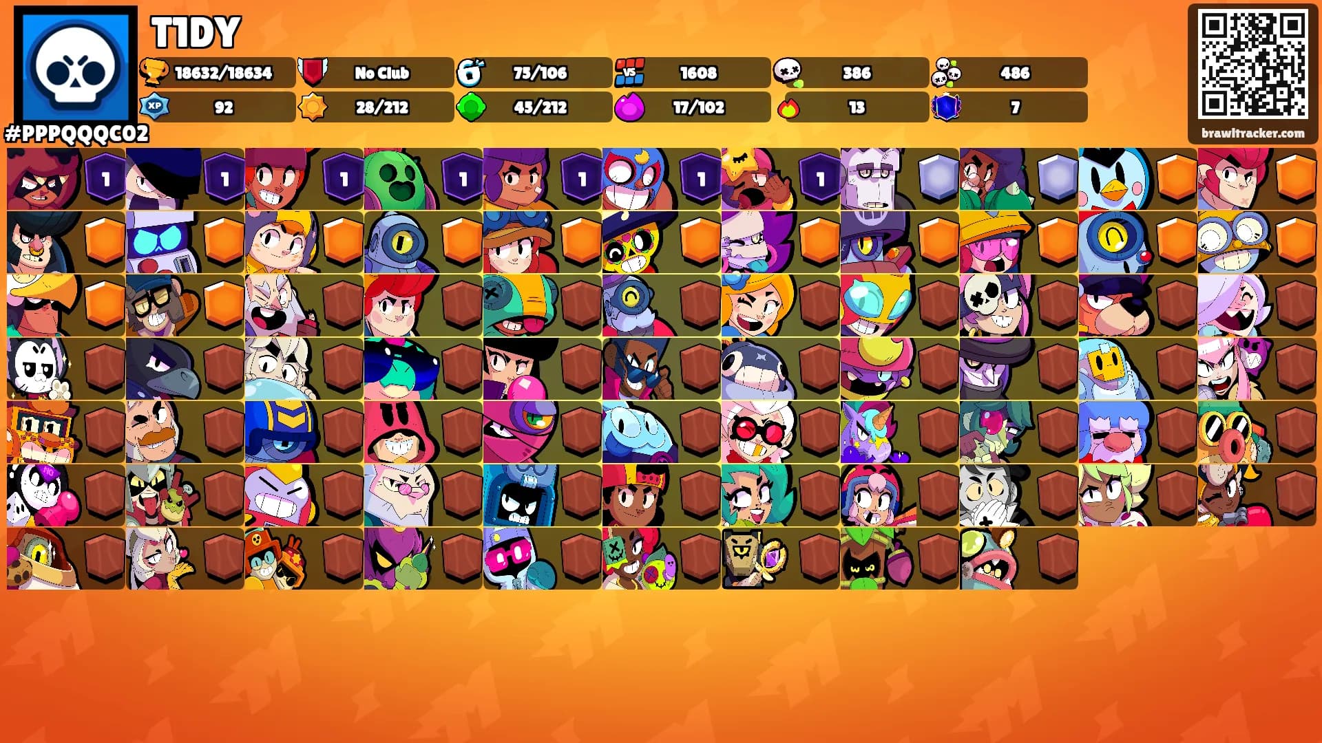 T1DY's Ranks