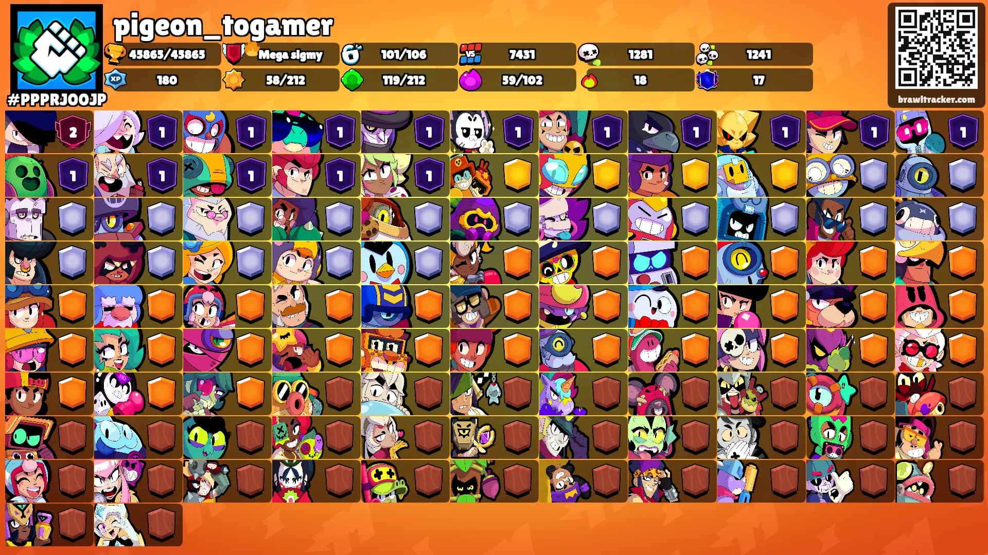 pigeon_togamer's Ranks