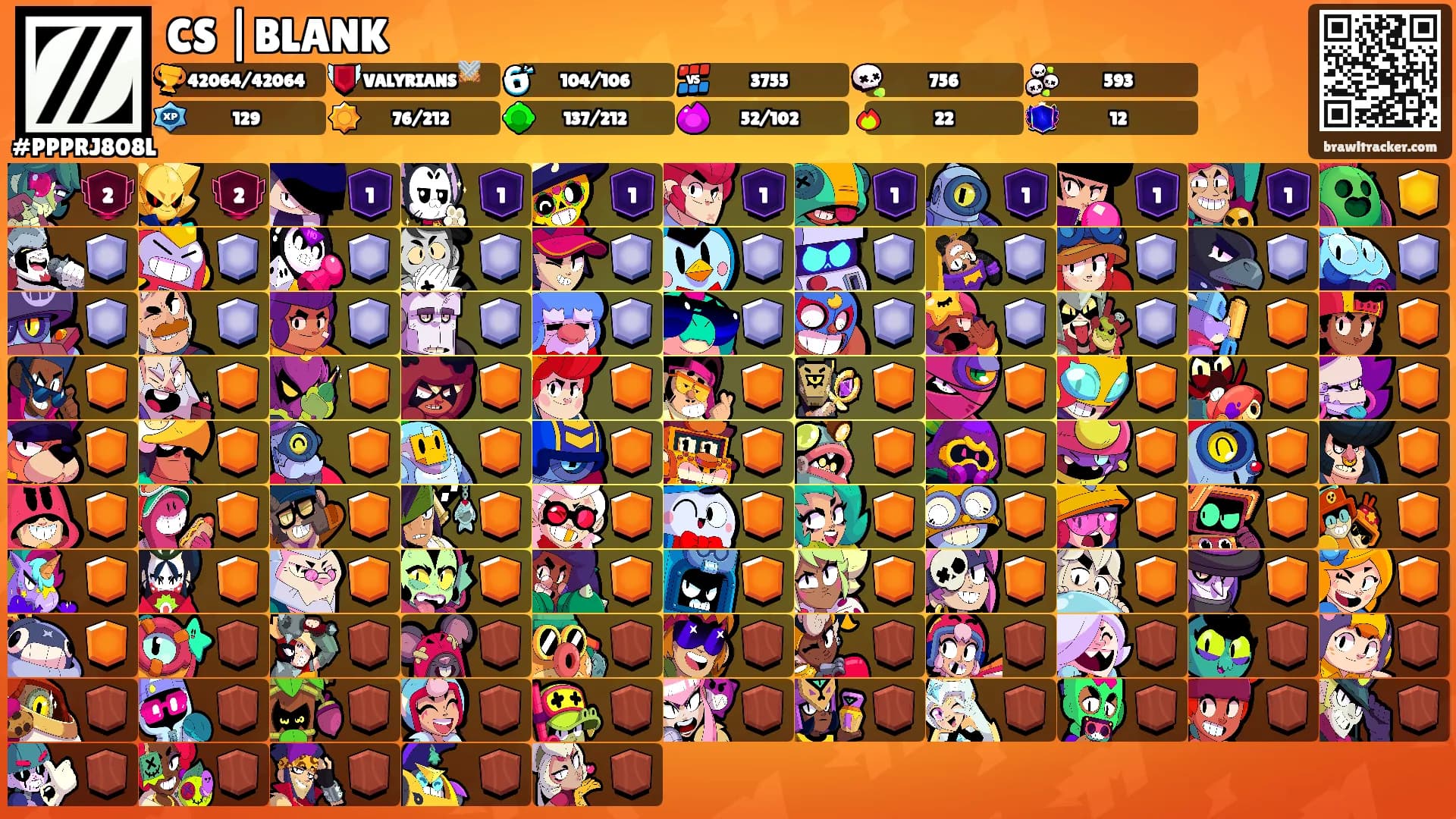CS |BLANK's Ranks