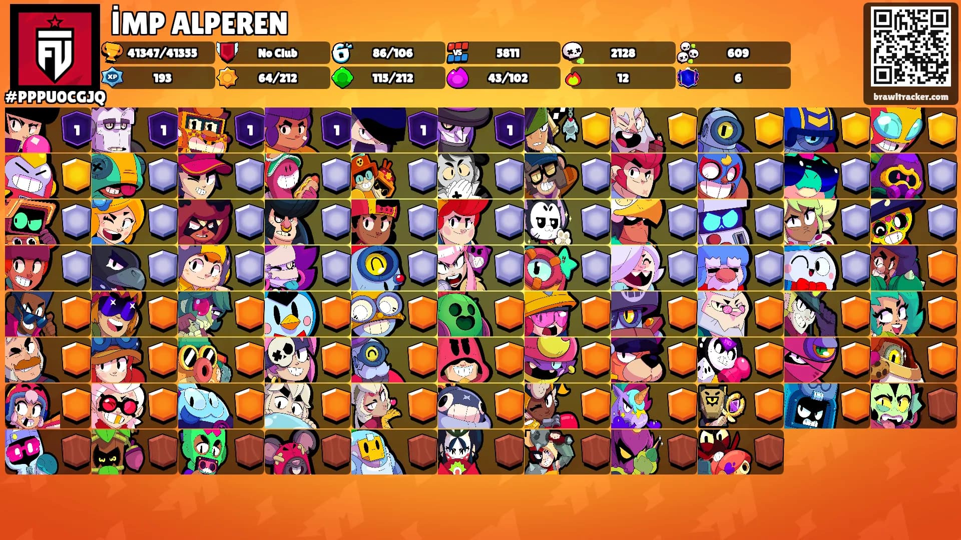İMP ALPEREN's Ranks