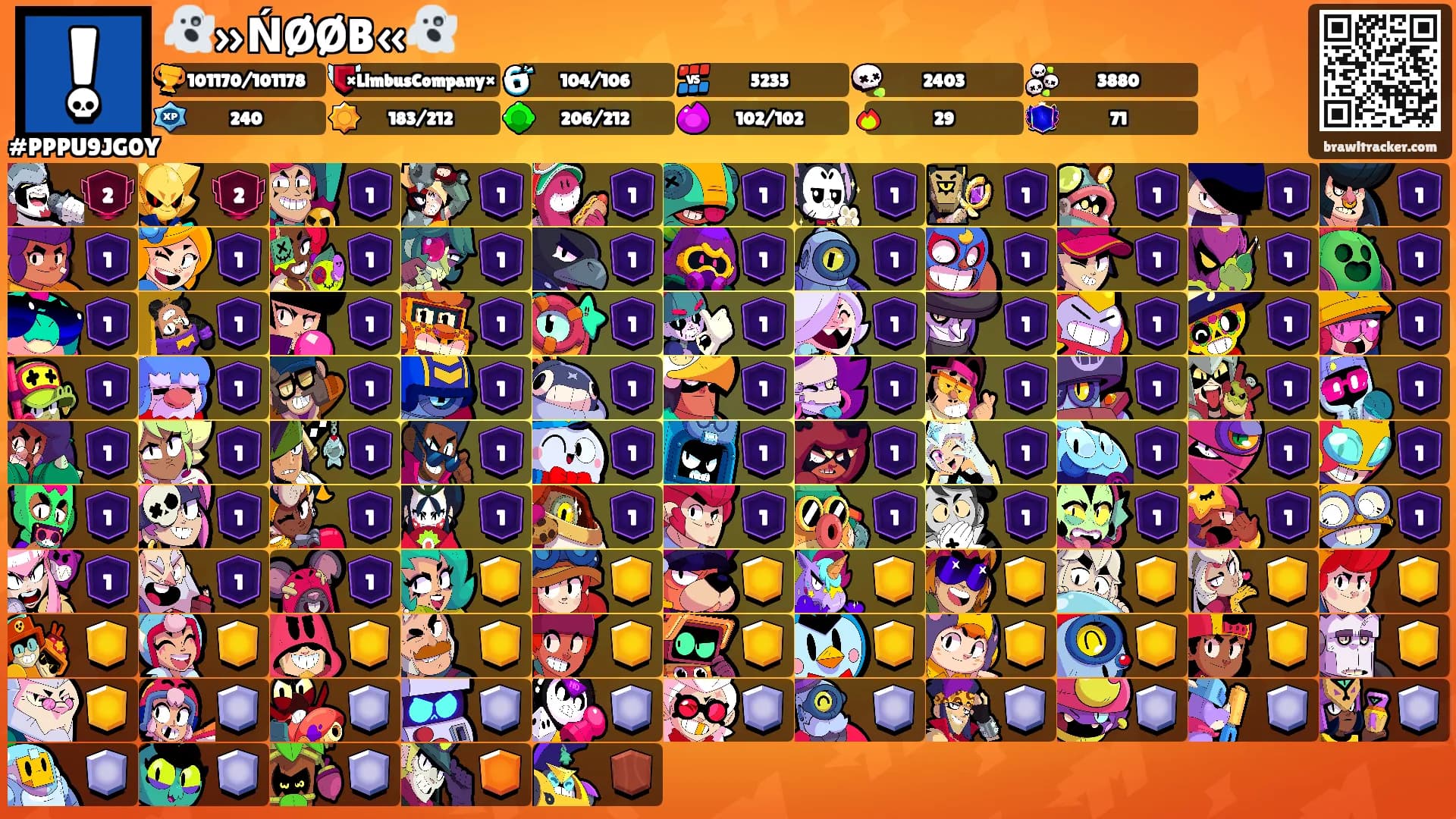 👻»ŃØØB«👻's Ranks
