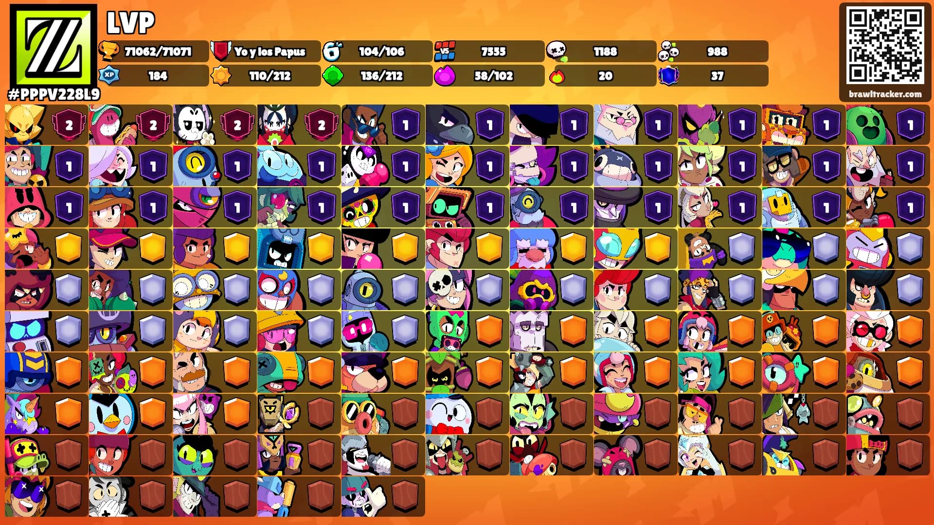 LVP's Ranks