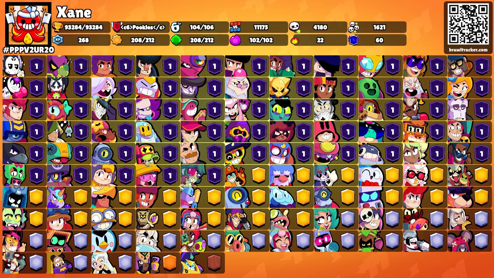 Xane's Ranks