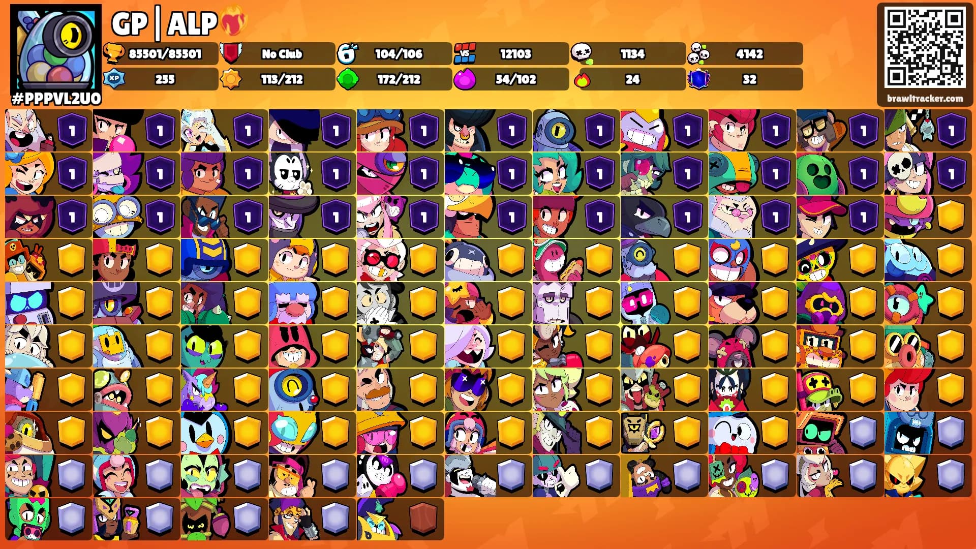 GP|ALP❤️‍🔥's Ranks