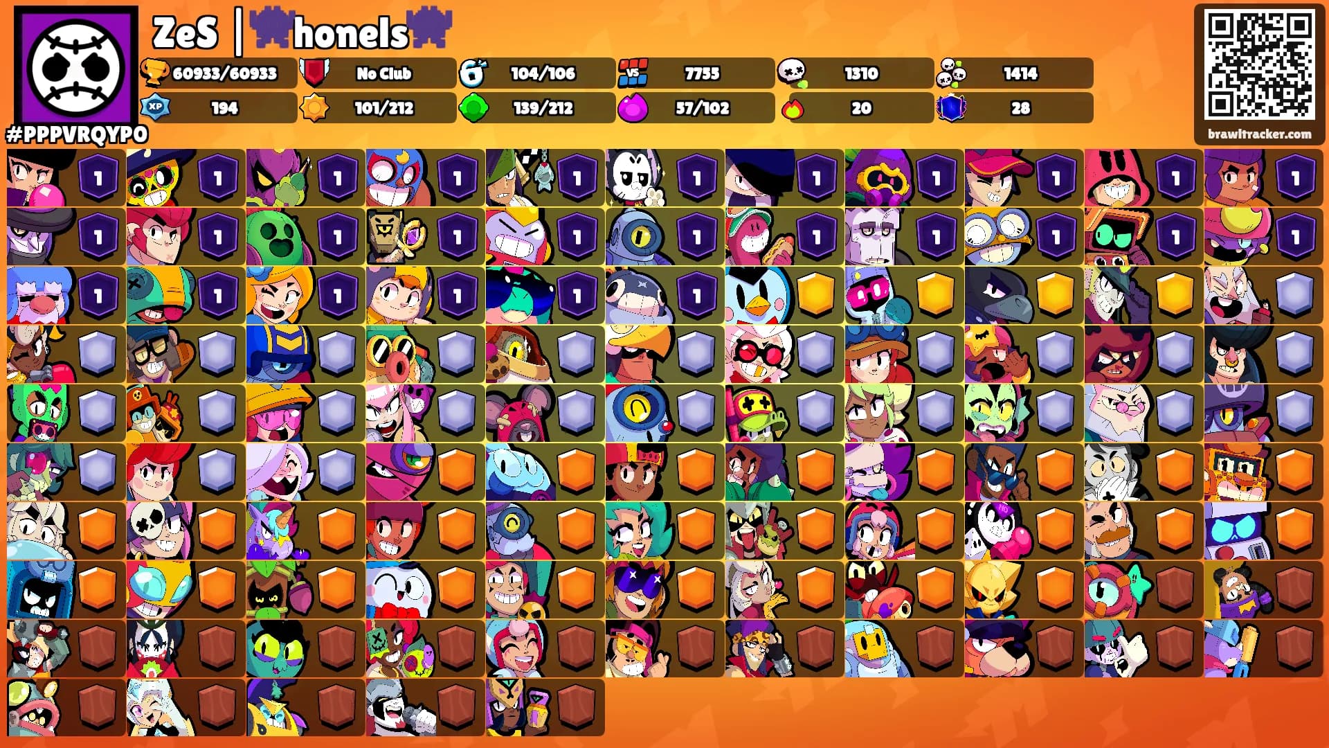 ZeS |👾honels👾's Ranks