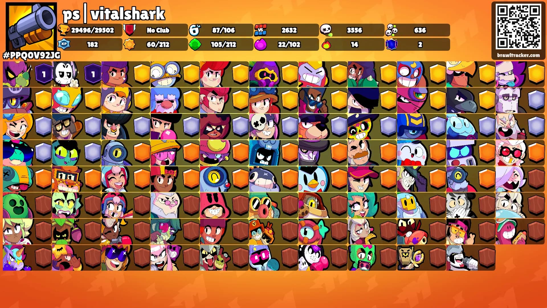 ps|vitalshark's Ranks