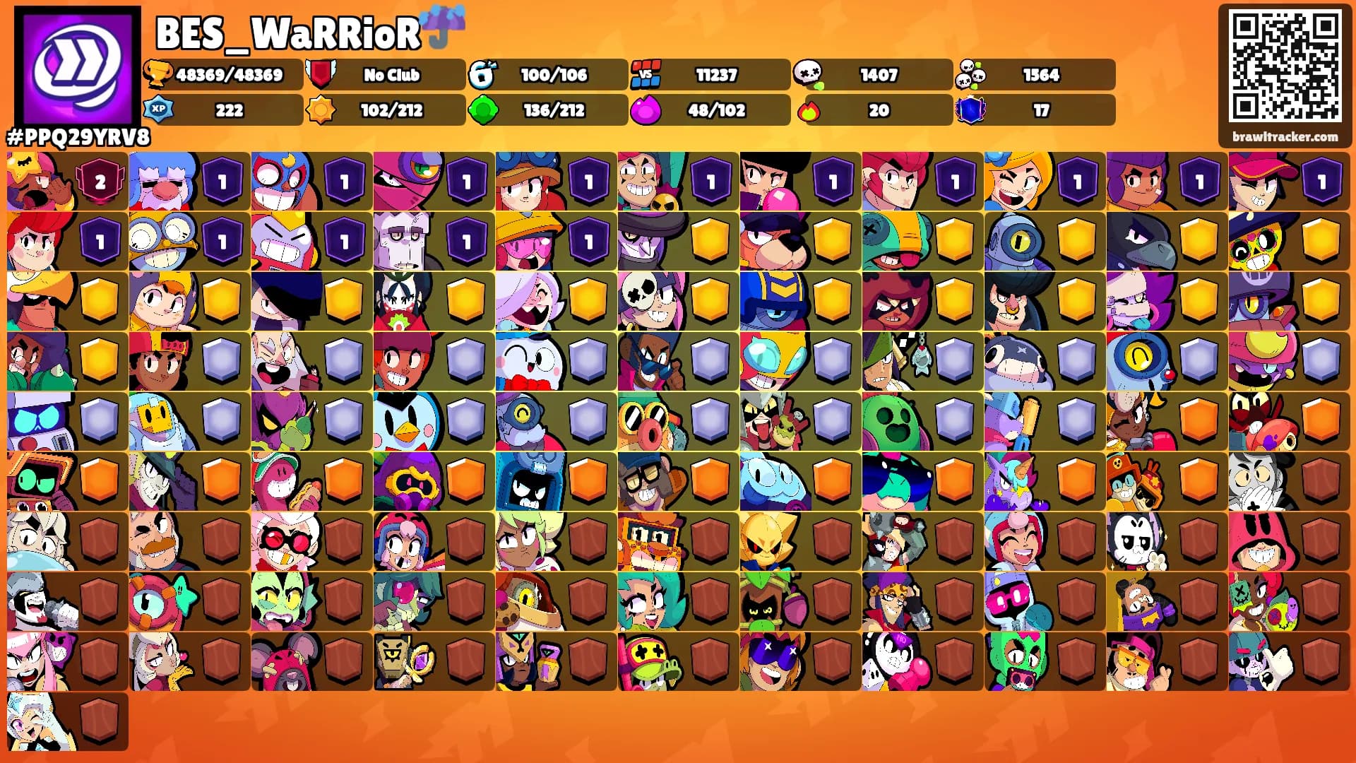 BES_WaRRioR☔'s Ranks
