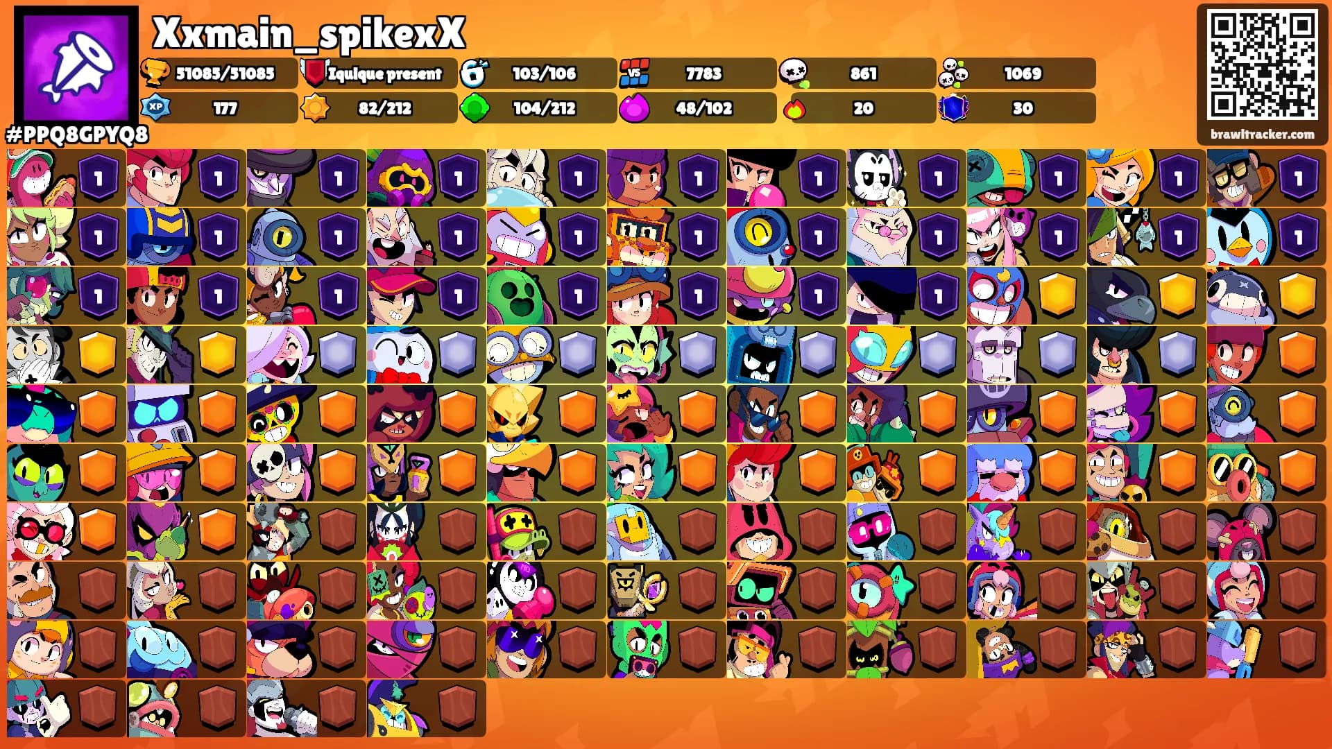 Xxmain_spikexX's Ranks