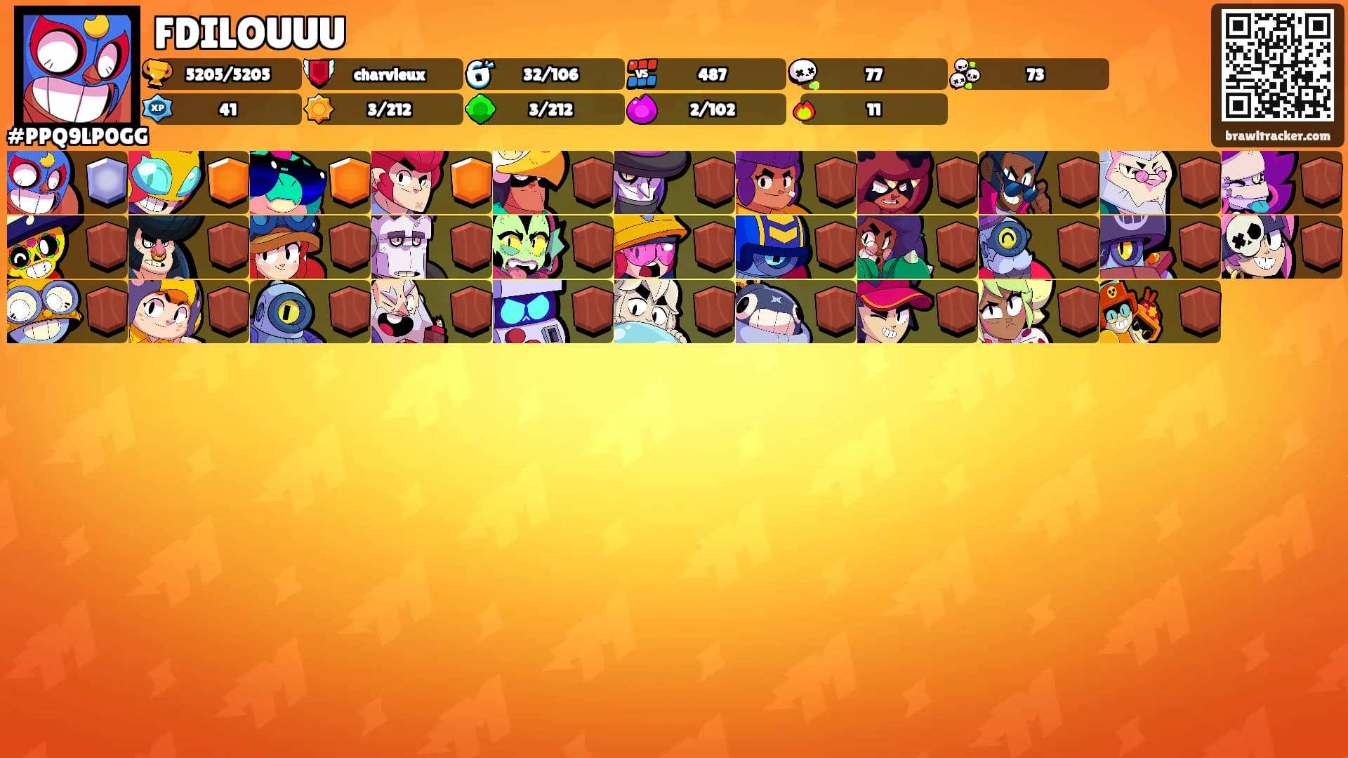 FDILOUUU's Ranks