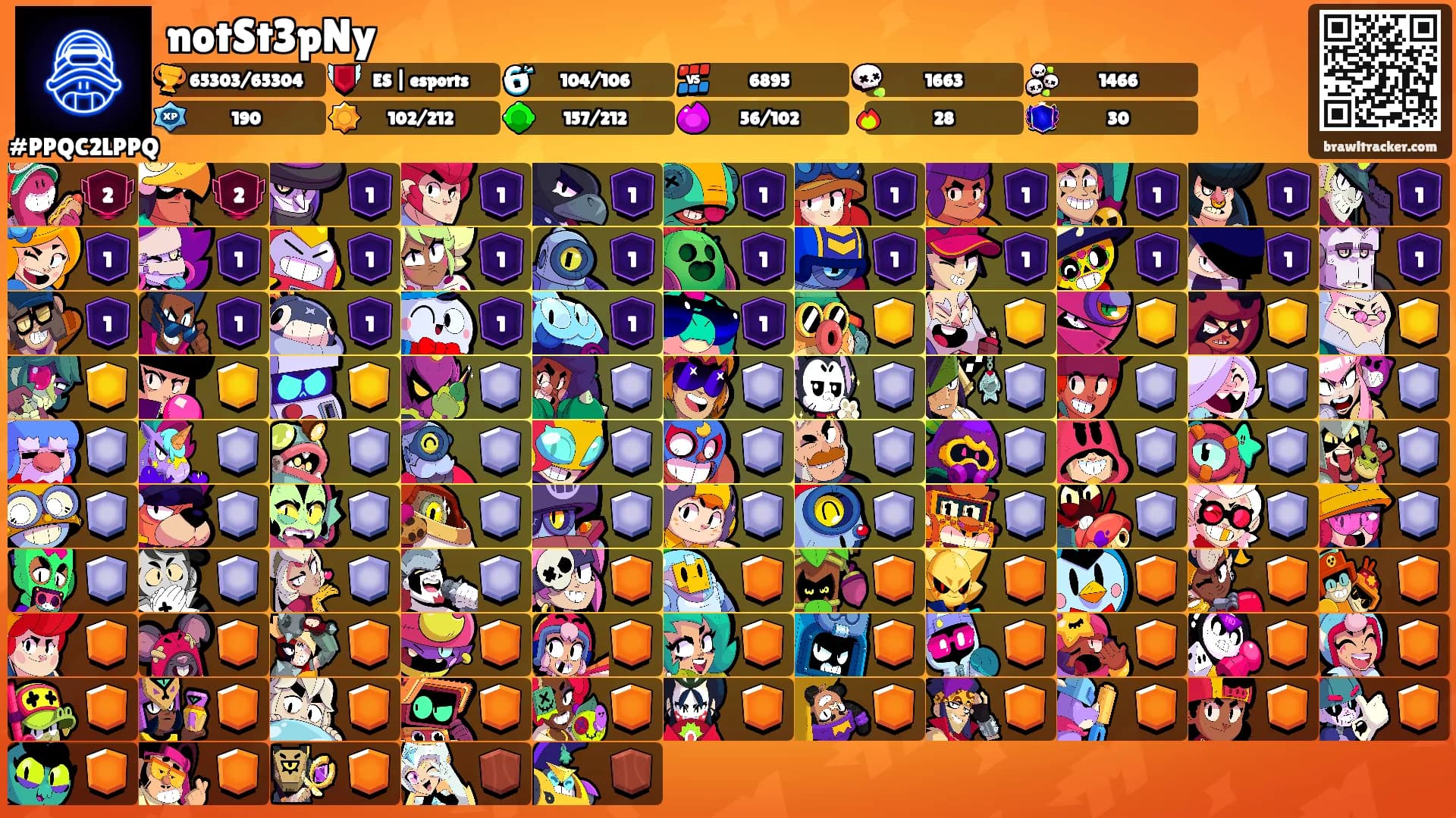 notSt3pNy's Ranks