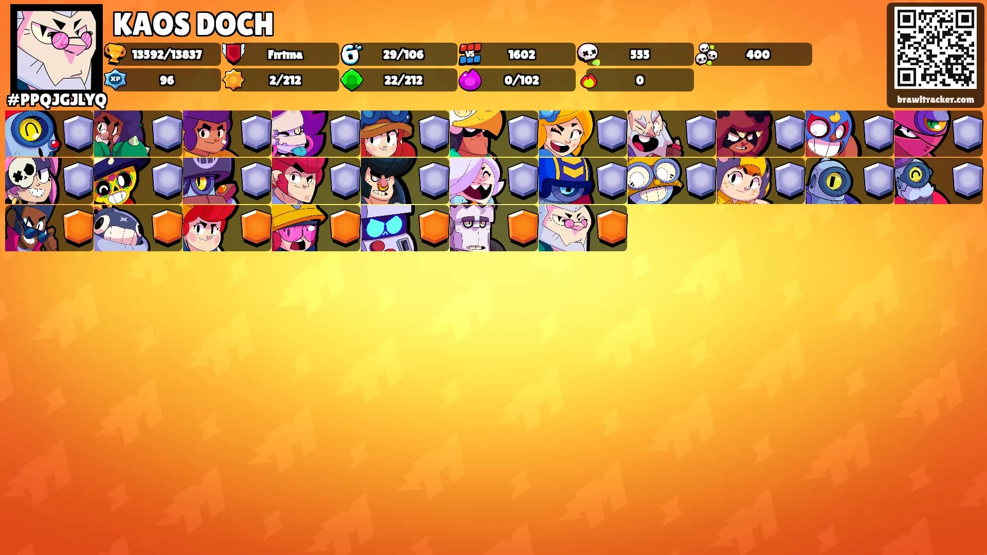 KAOS DOCH's Ranks