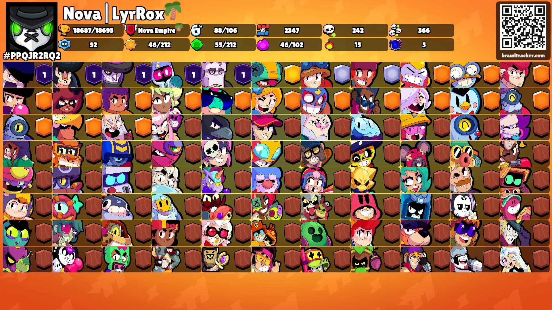Nova|LyrRox🌴's Ranks