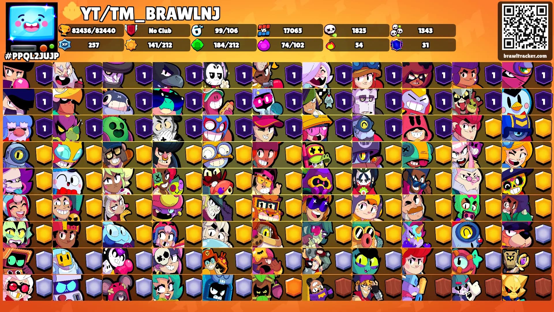 🔱YT/TM_BRAWLNJ's Ranks
