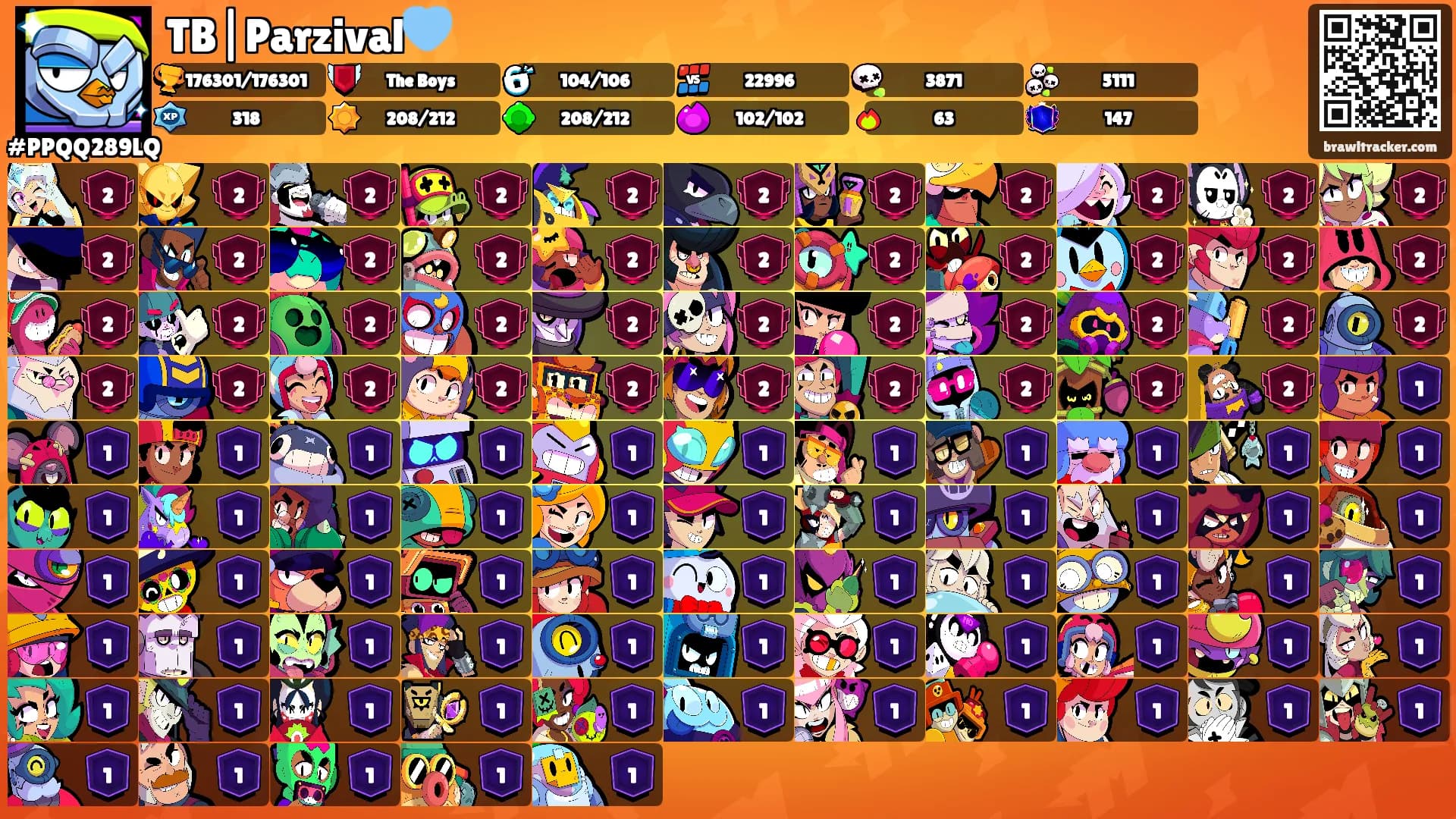 TB|Parzival🩵's Ranks