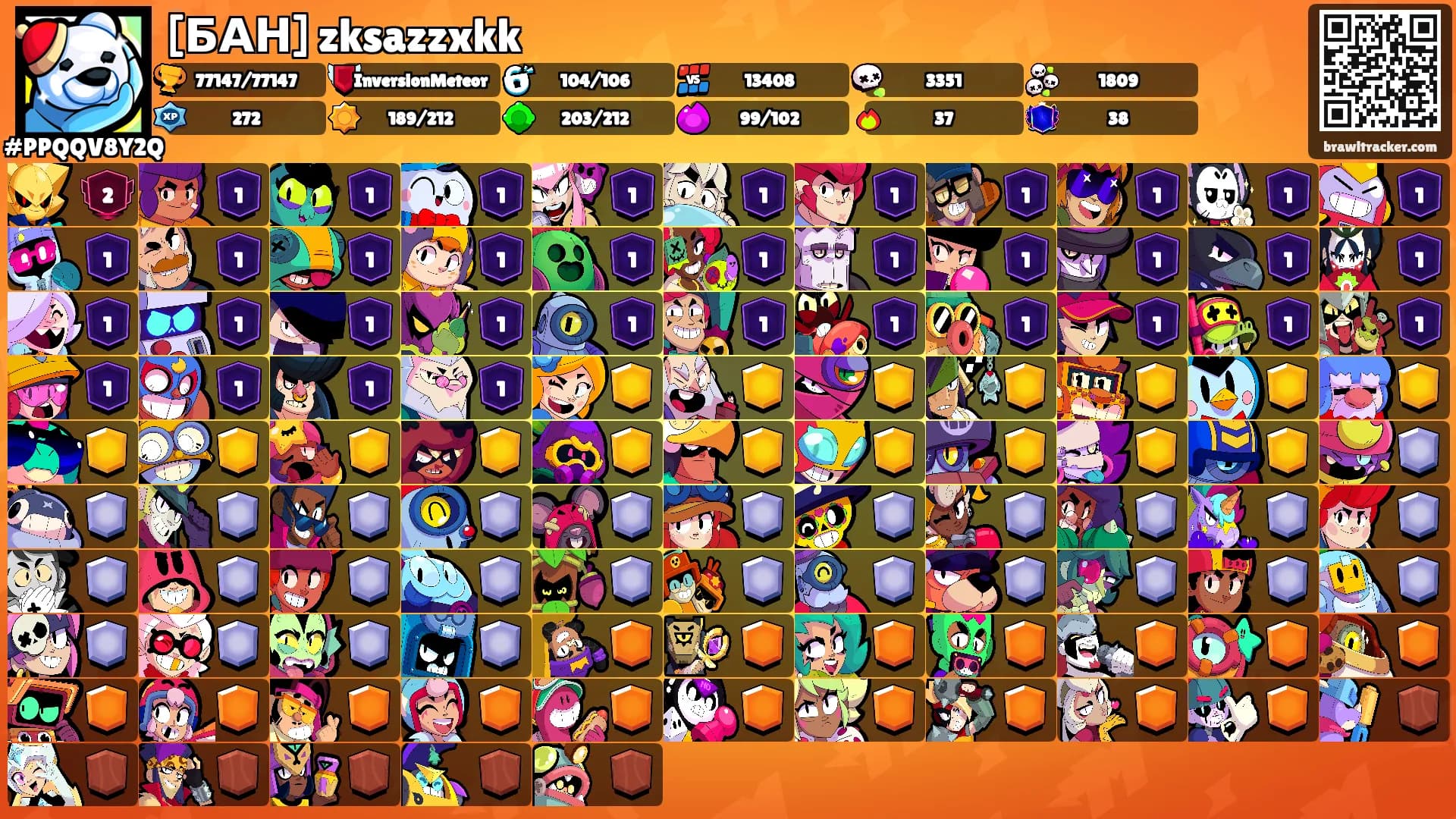 [БАН] zksazzxkk's Ranks