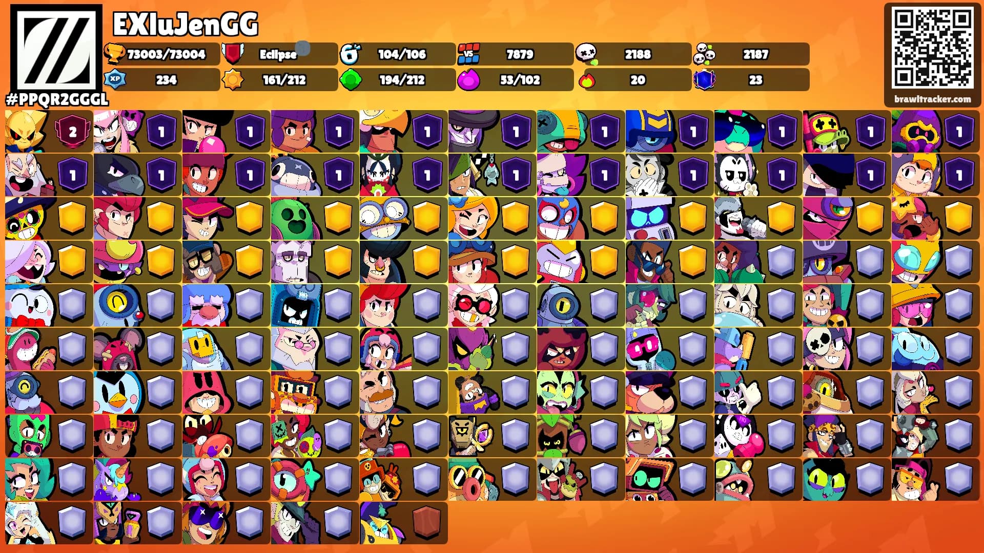 EXluJenGG's Ranks