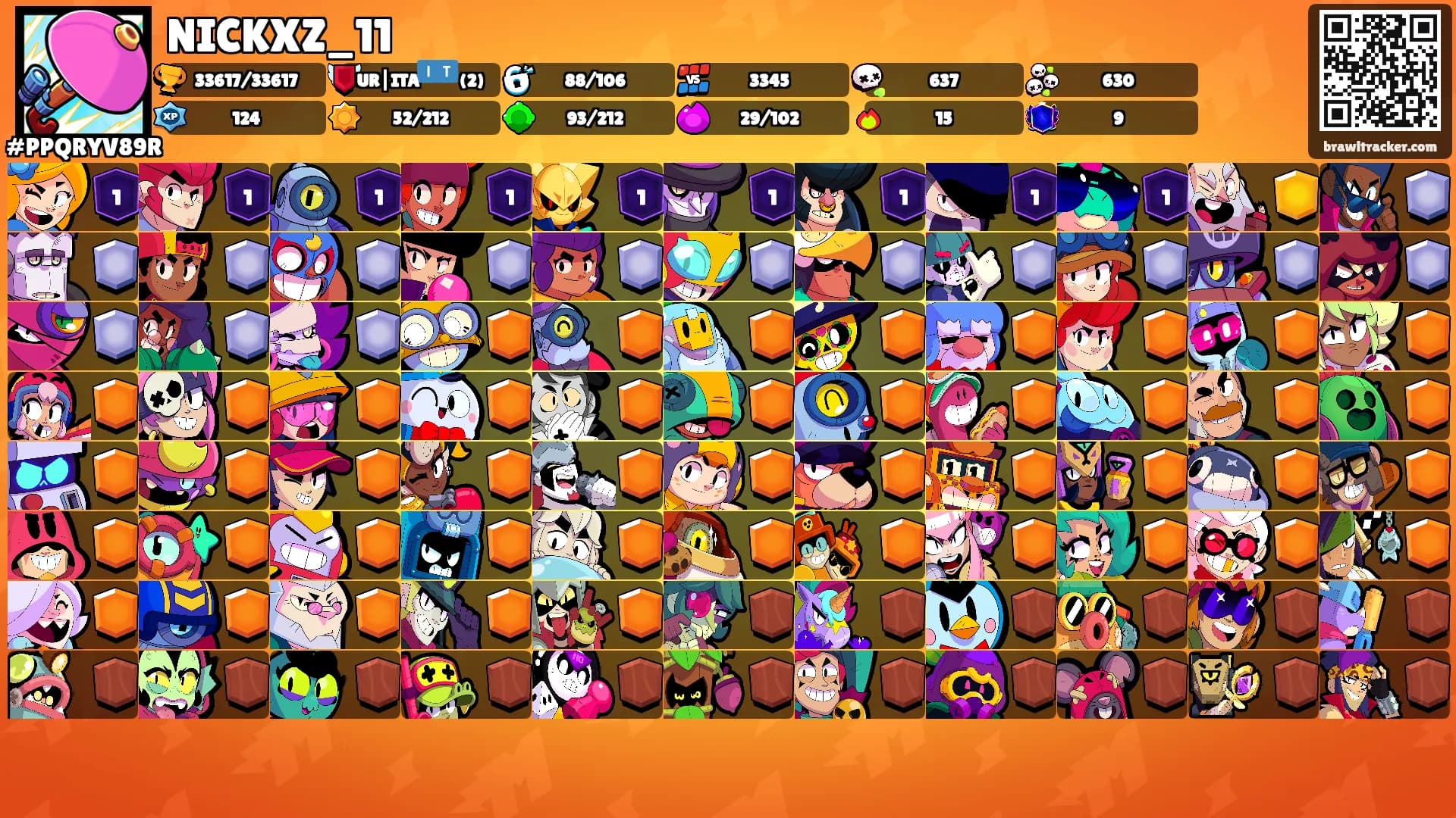 NICKXZ_11's Ranks