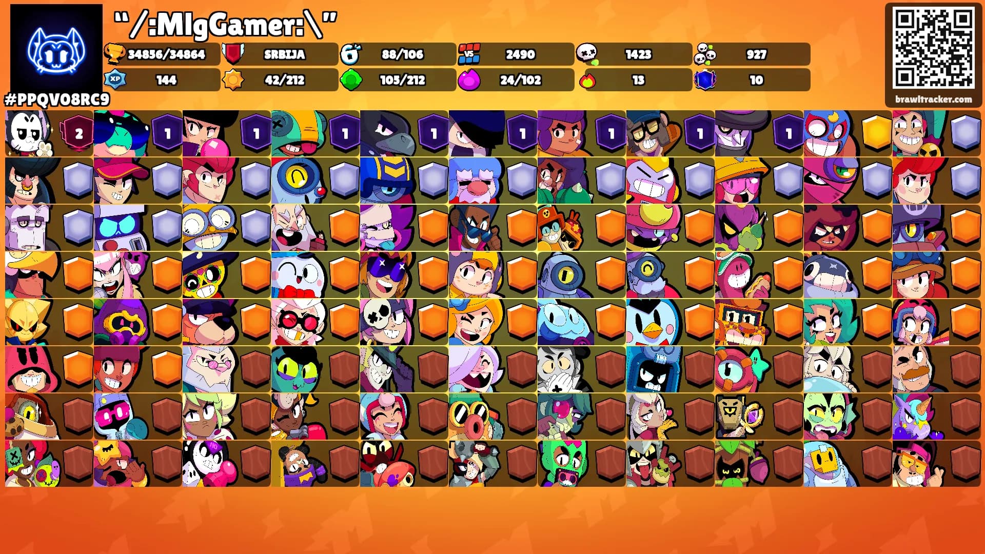 “/:MlgGamer:\”'s Ranks