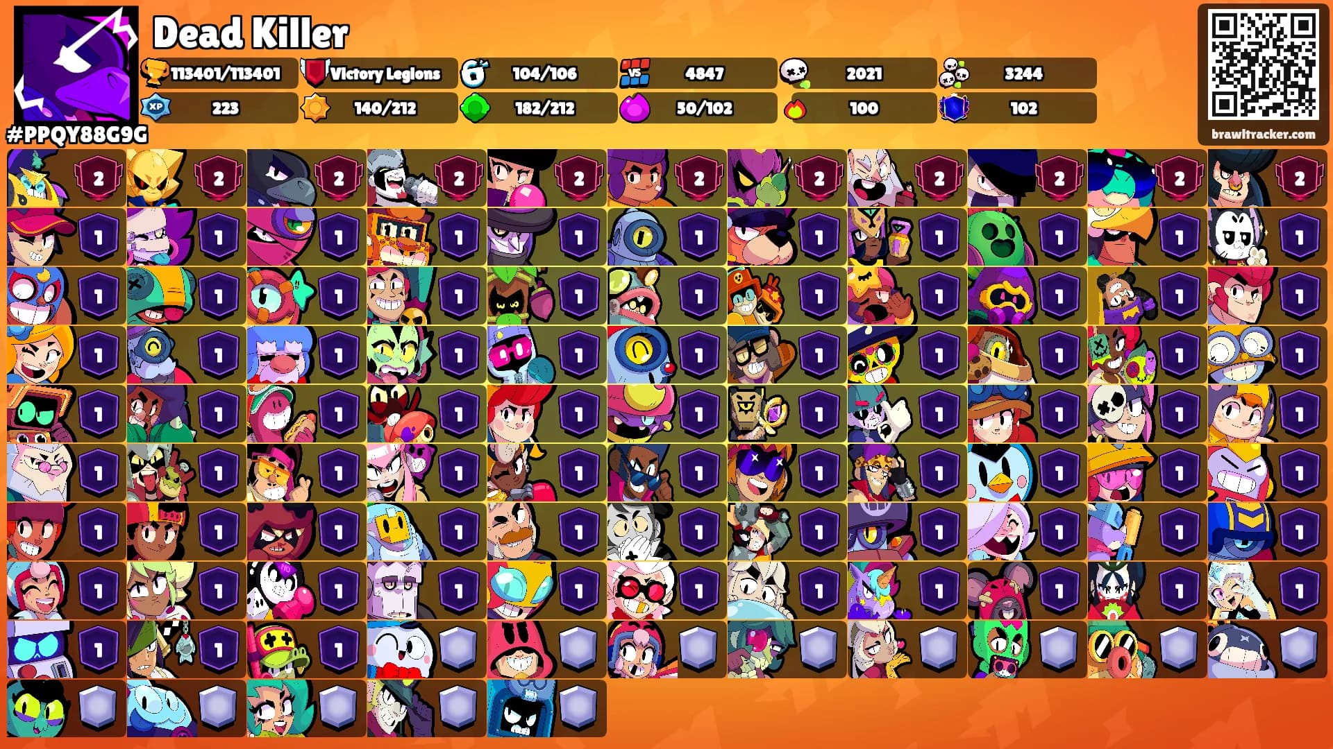 Dead Killer's Ranks