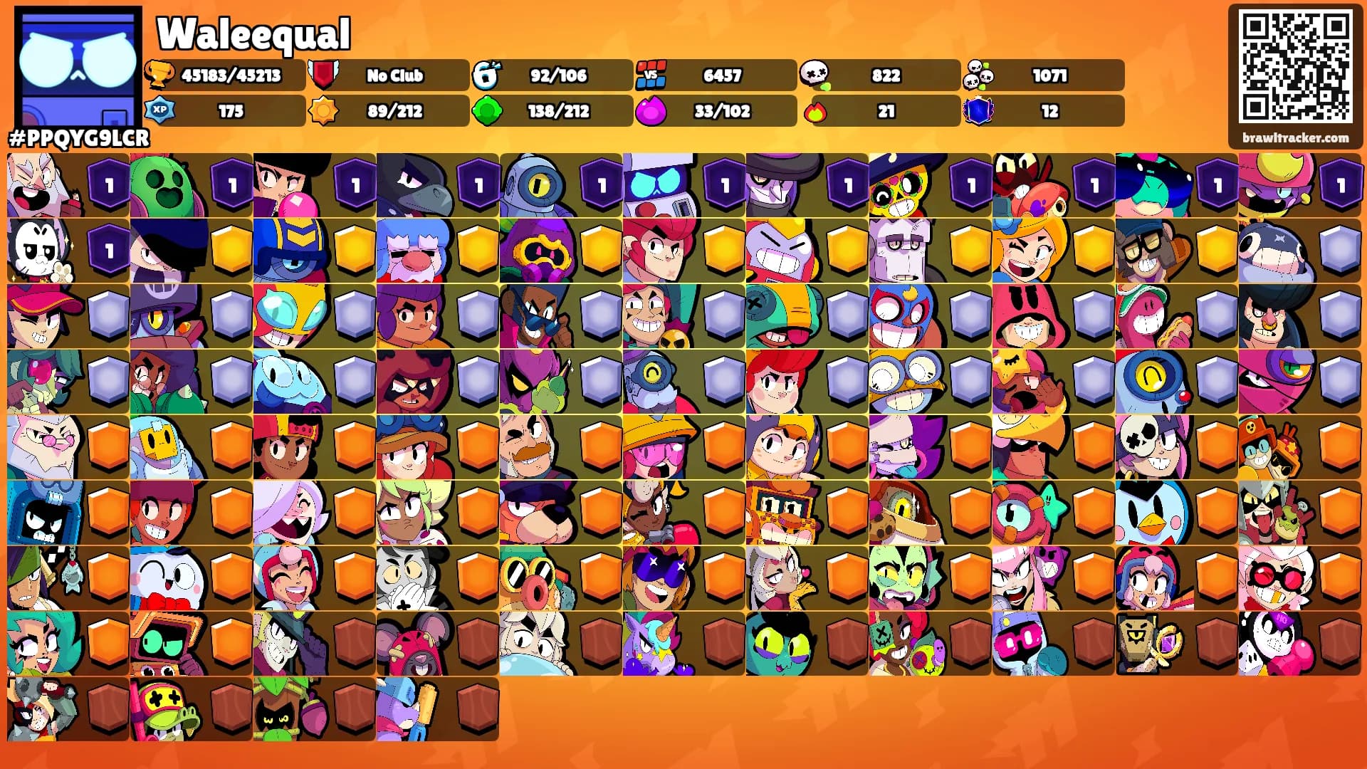 Waleequal's Ranks