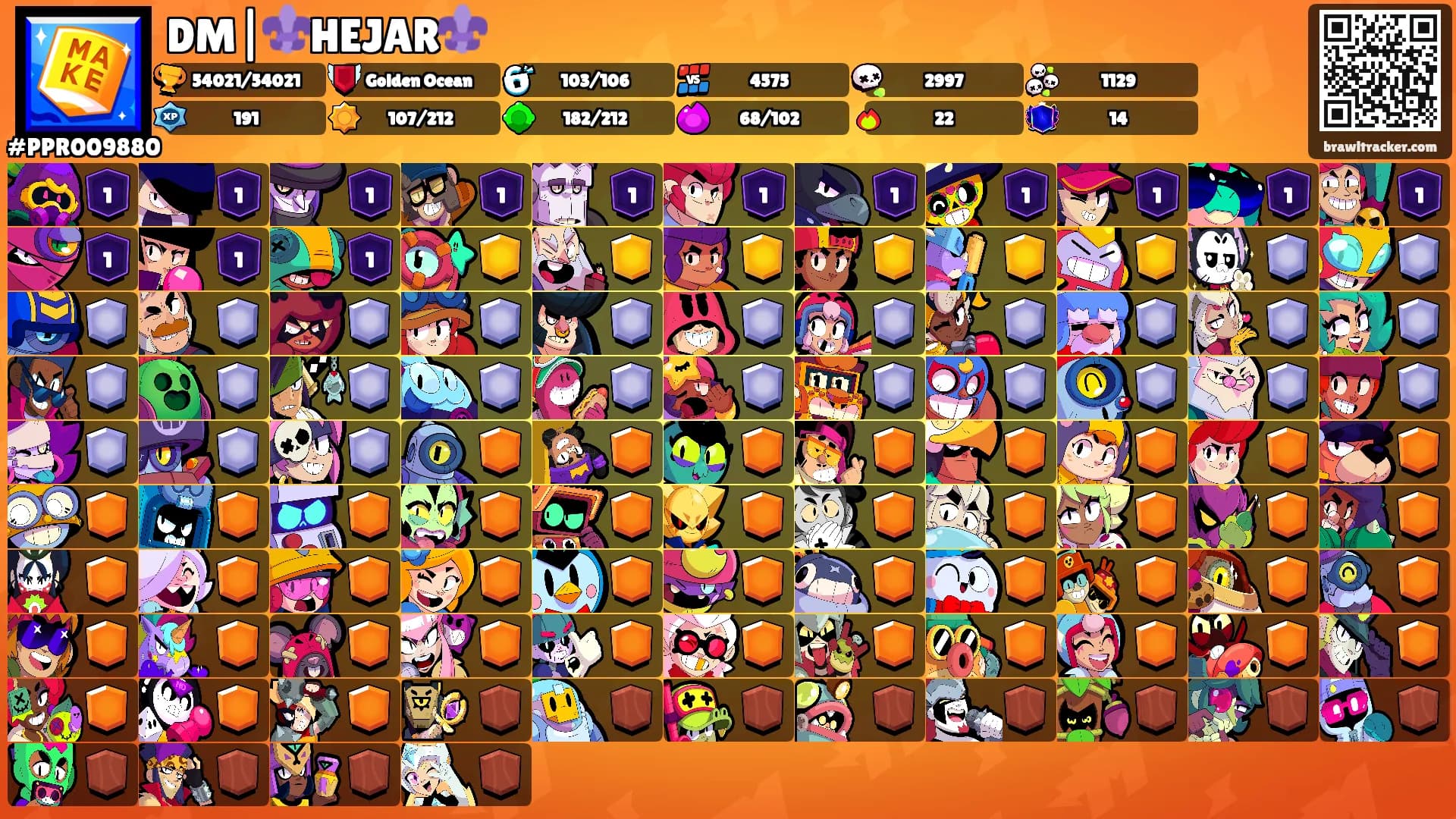DM|⚜️HEJAR⚜️'s Ranks