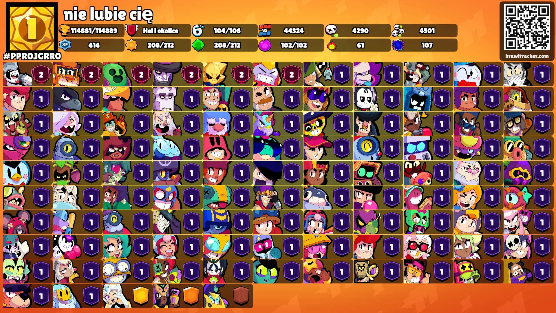 nie lubie cię's Ranks