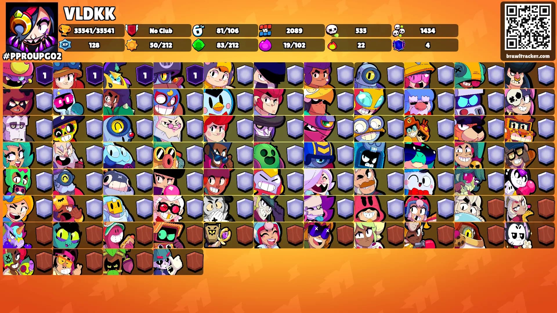 VLDKK's Ranks