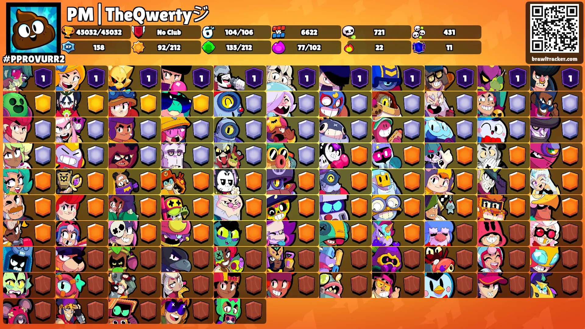 PM|TheQwertyジ's Ranks