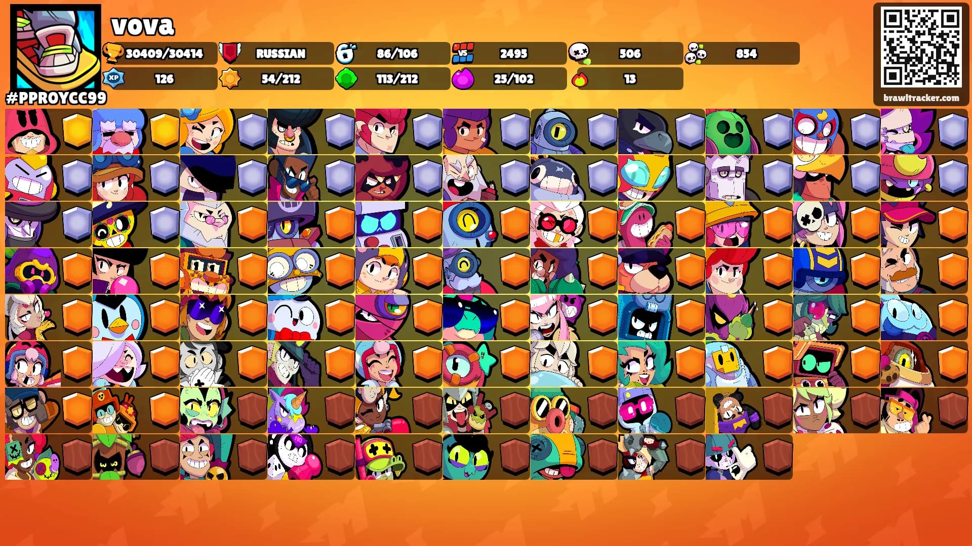 vova's Ranks