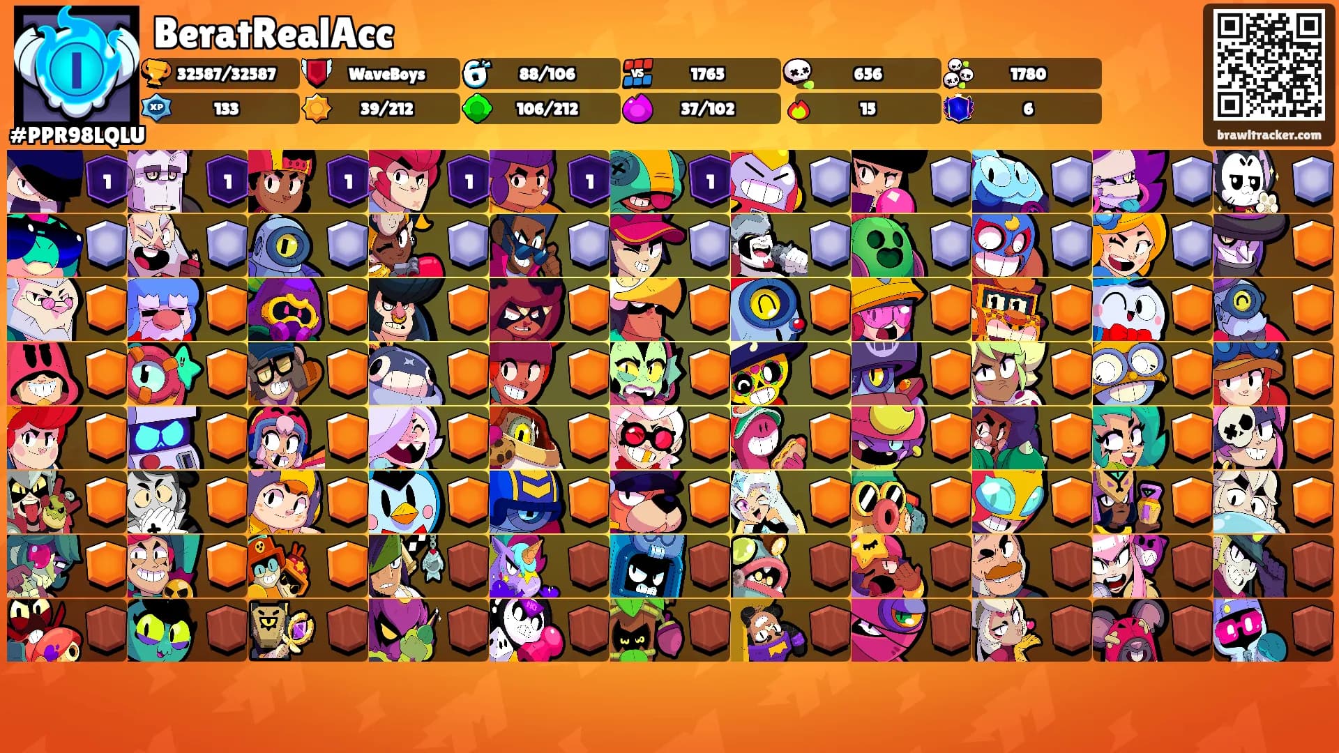 BeratRealAcc's Ranks