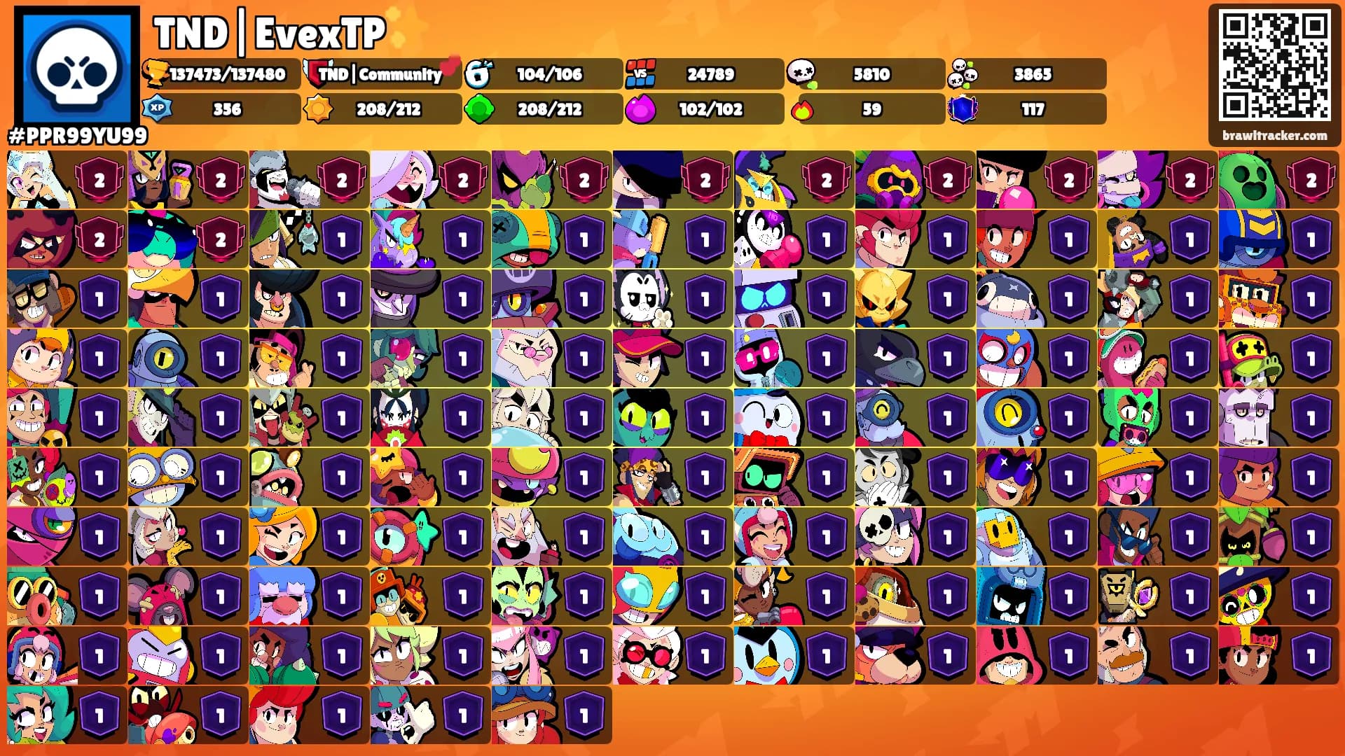 TND|EvexTP✨'s Ranks