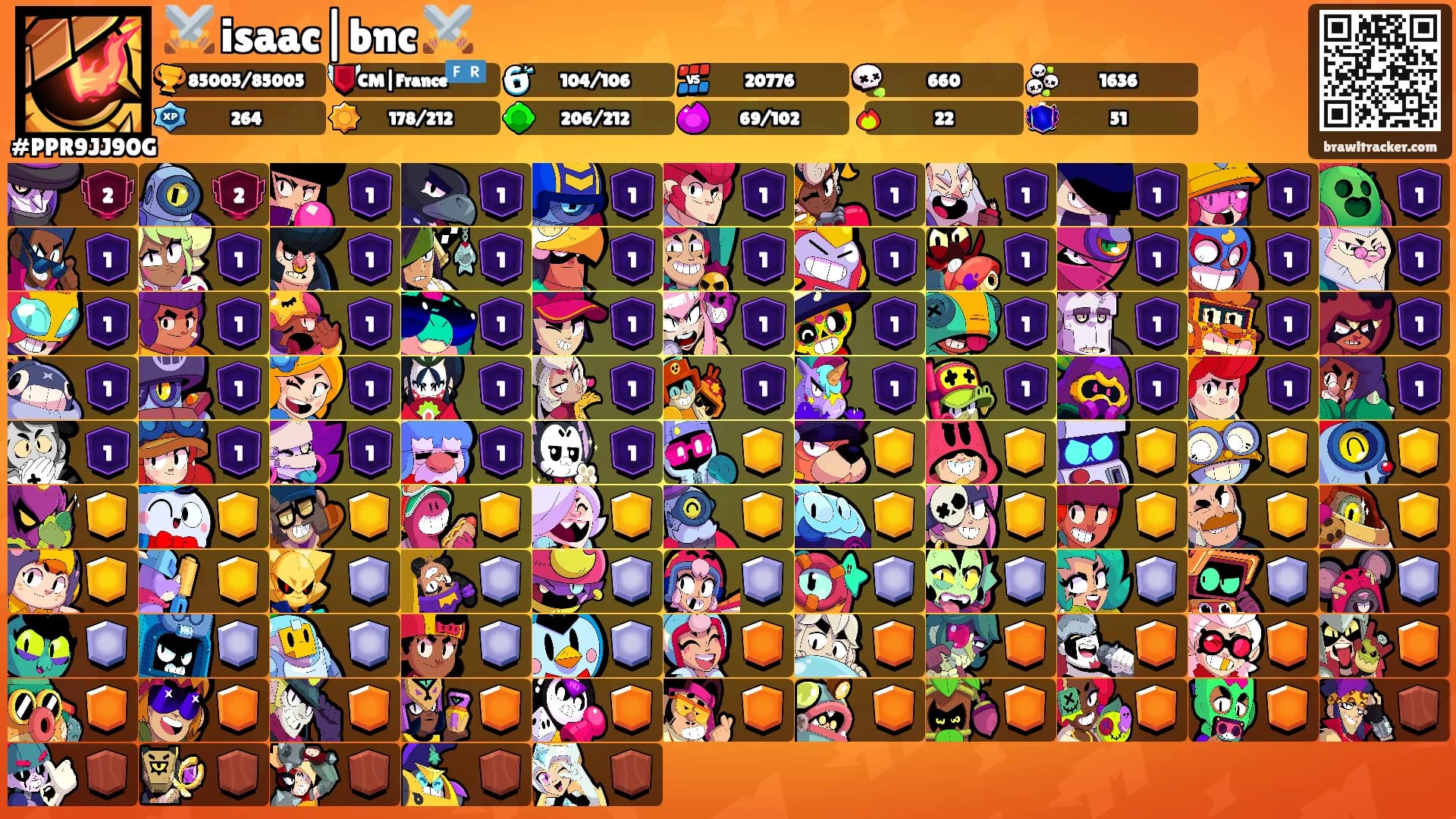 ⚔️ isaac|bnc ⚔️'s Ranks