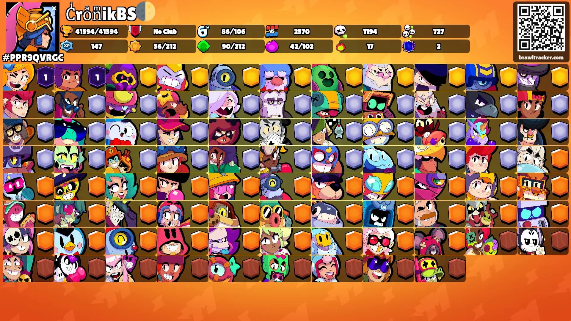 CͥroͣnͫikBS🌓's Ranks
