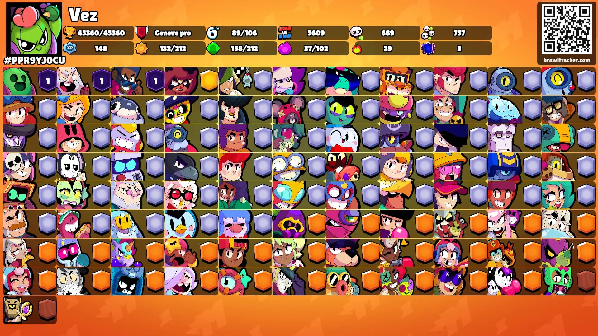 Vez's Ranks