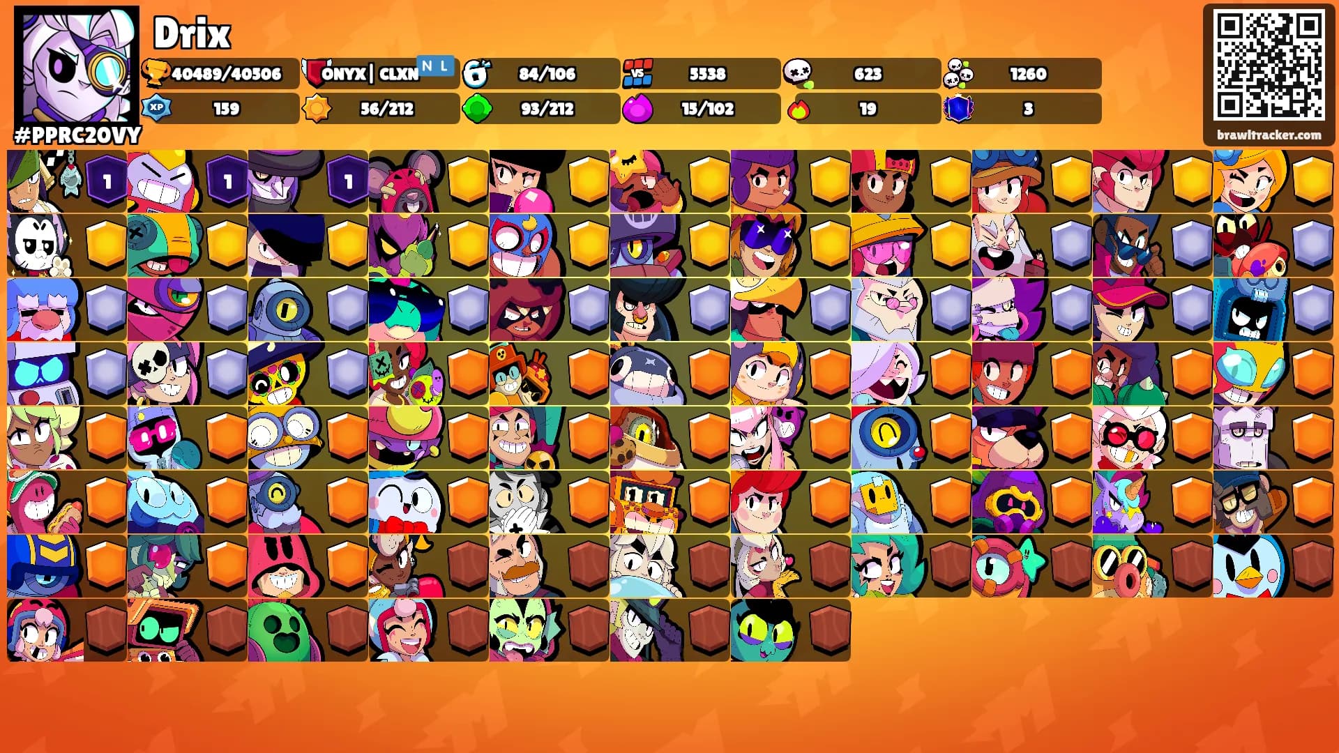 Drix's Ranks