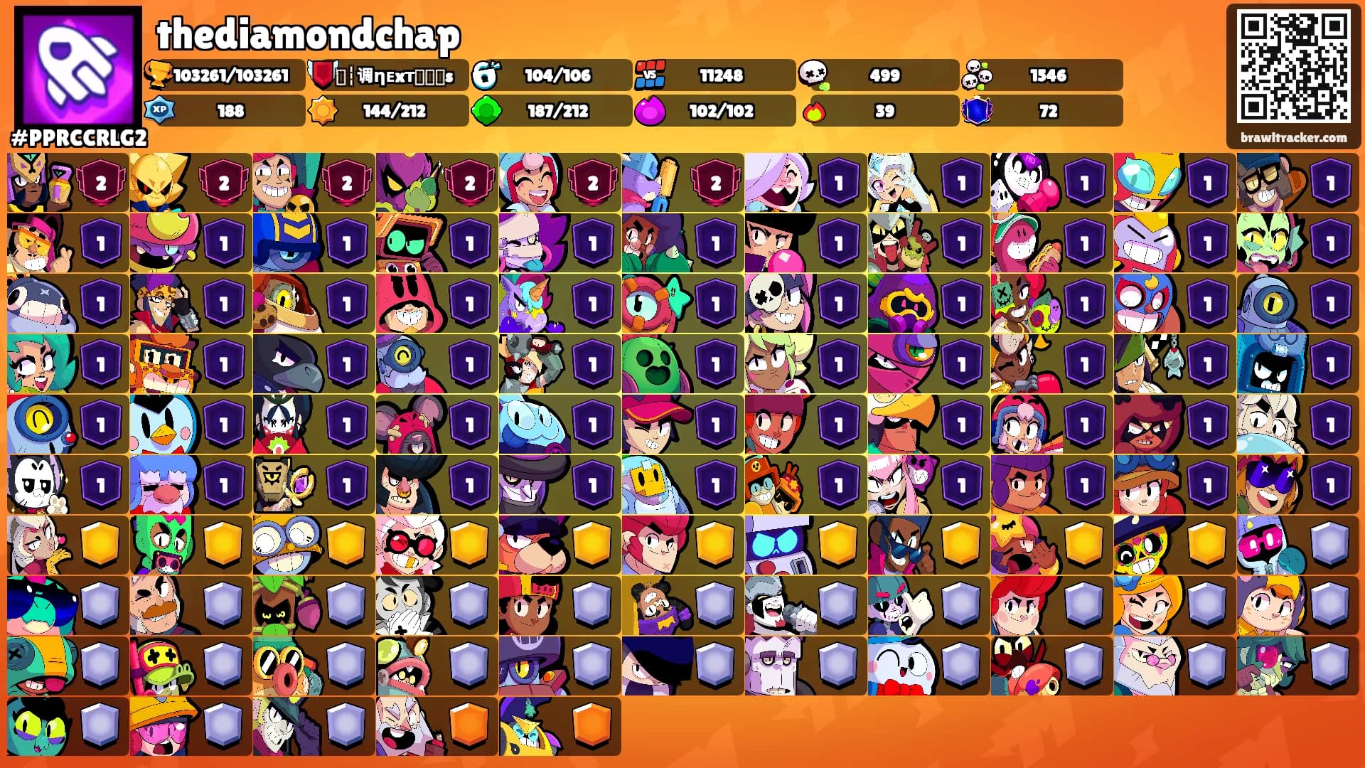 thediamondchap's Ranks